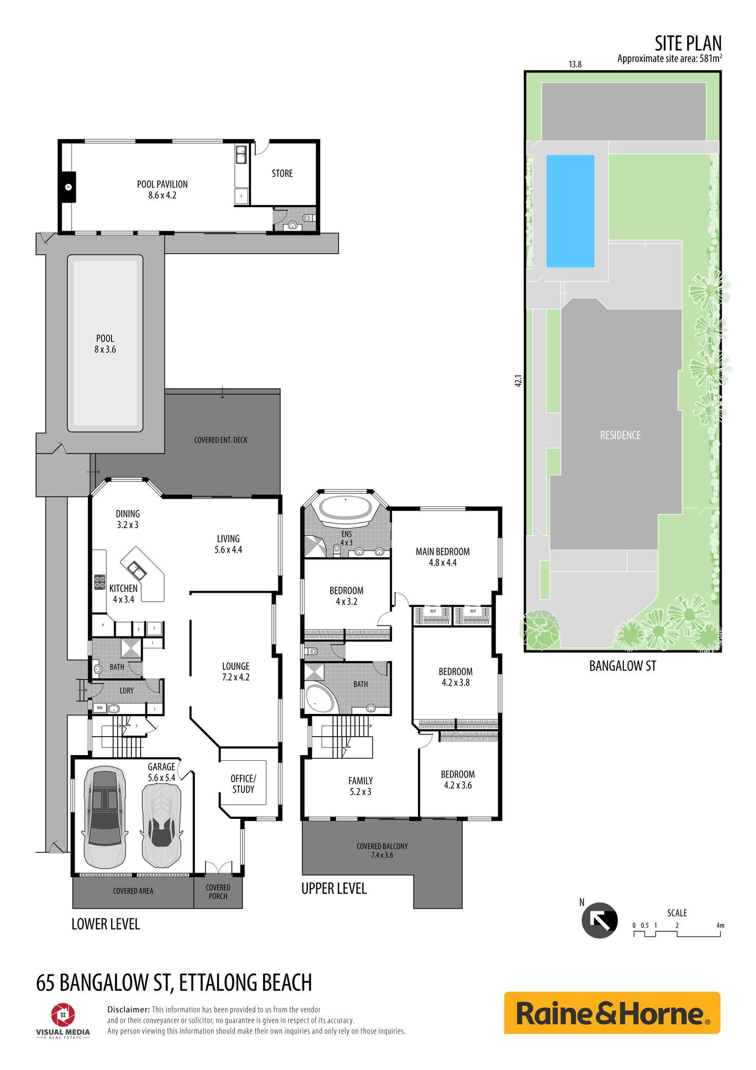 Floorplan of Homely house listing, 65 Bangalow Street, Ettalong Beach NSW 2257