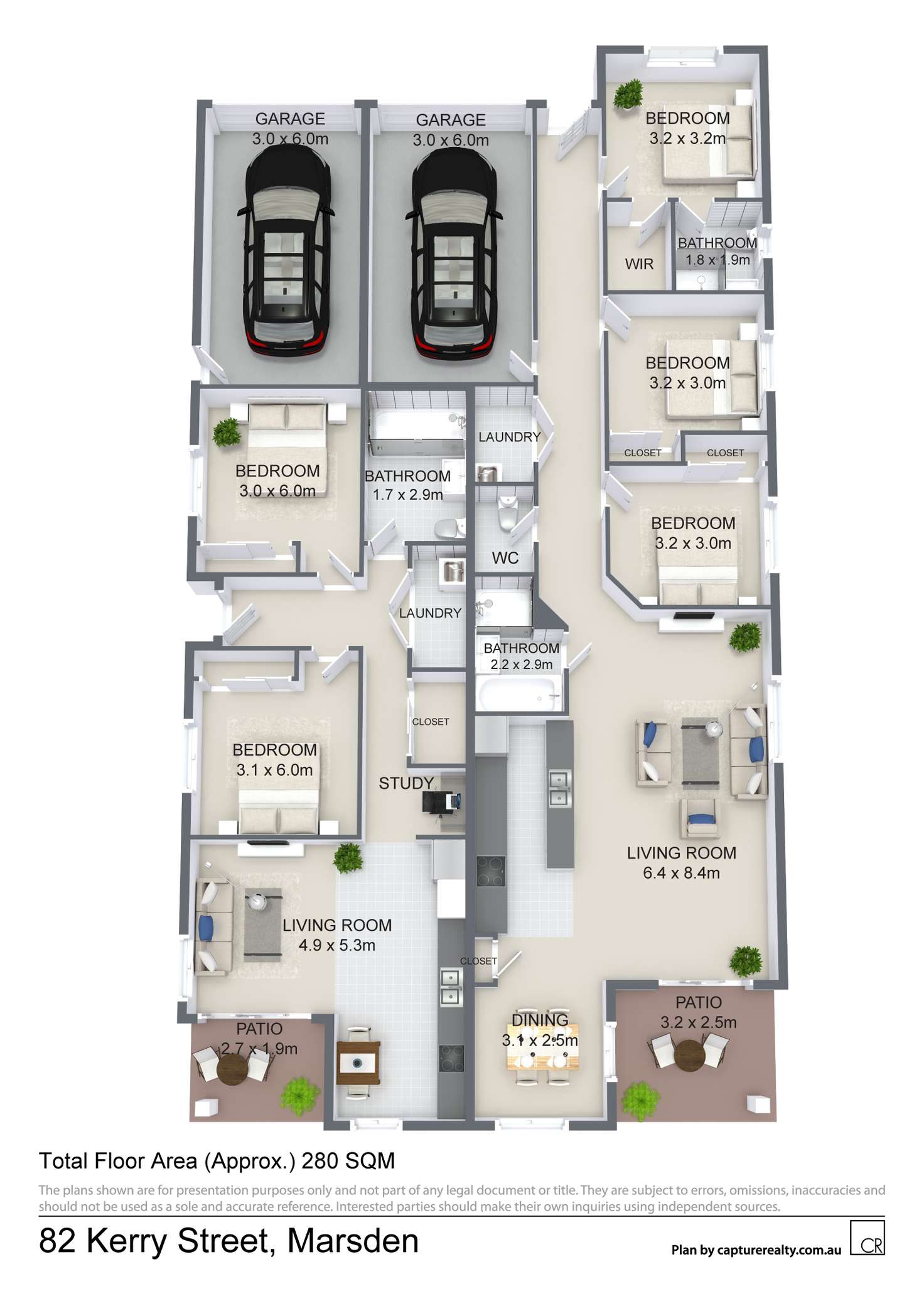 Floorplan of Homely house listing, 1&2/82 Kerry Street, Marsden QLD 4132