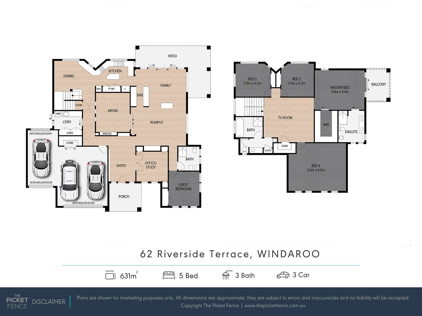 Floorplan of Homely house listing, 62 Riverside Tce, Windaroo QLD 4207