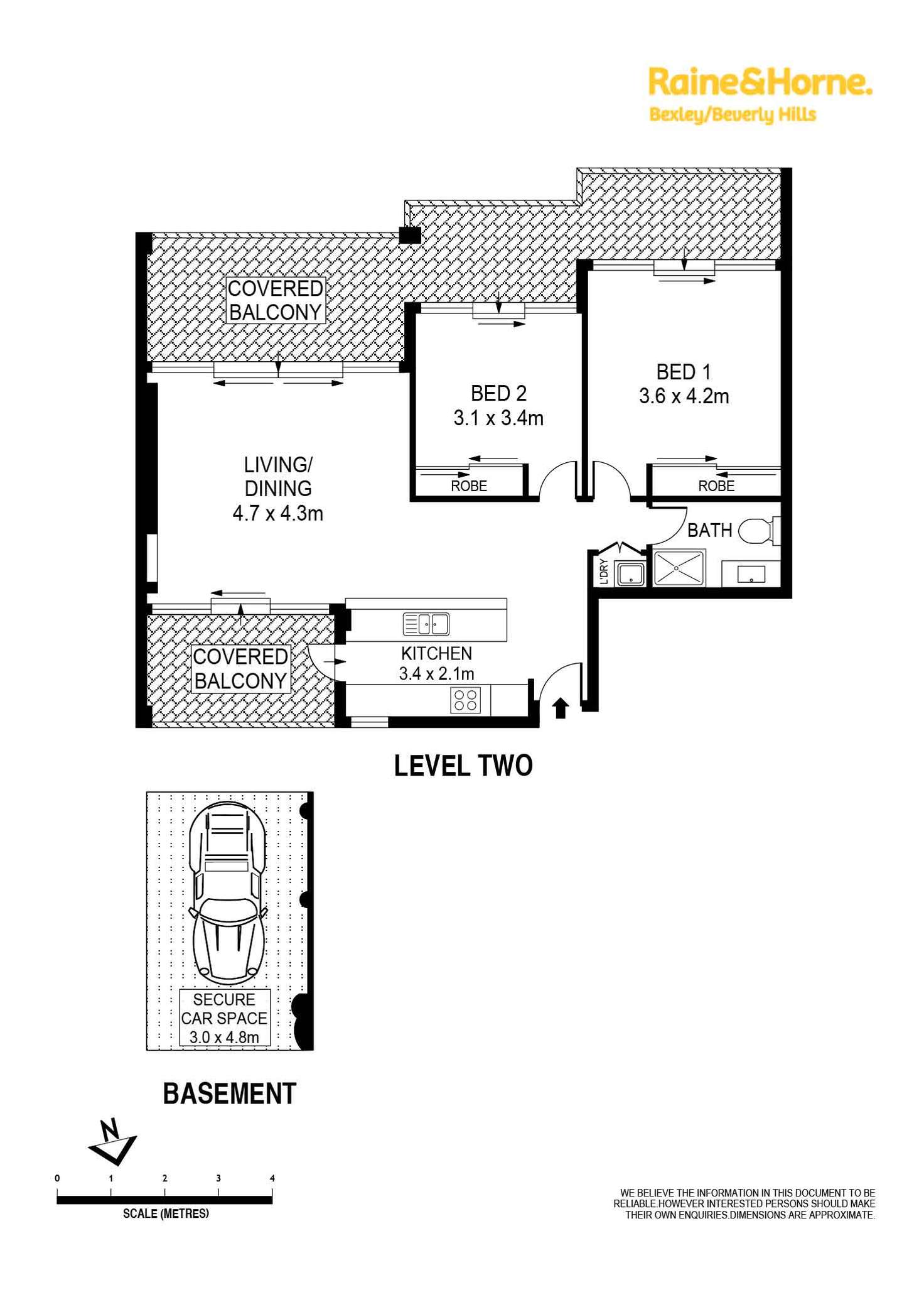 Floorplan of Homely apartment listing, 8/21 Bryant Street, Rockdale NSW 2216