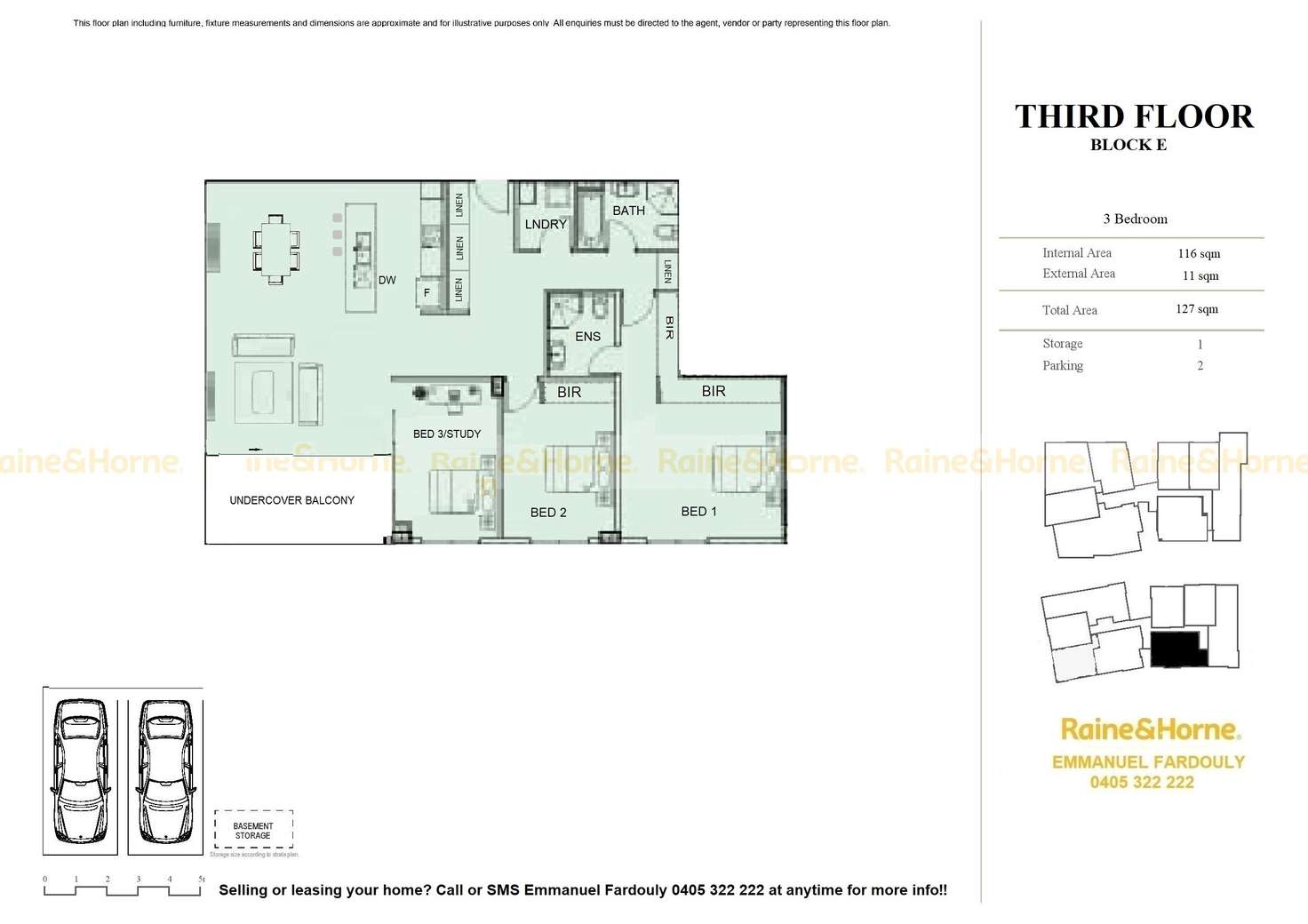 Floorplan of Homely apartment listing, 317/3 Gerbera Place, Kellyville NSW 2155