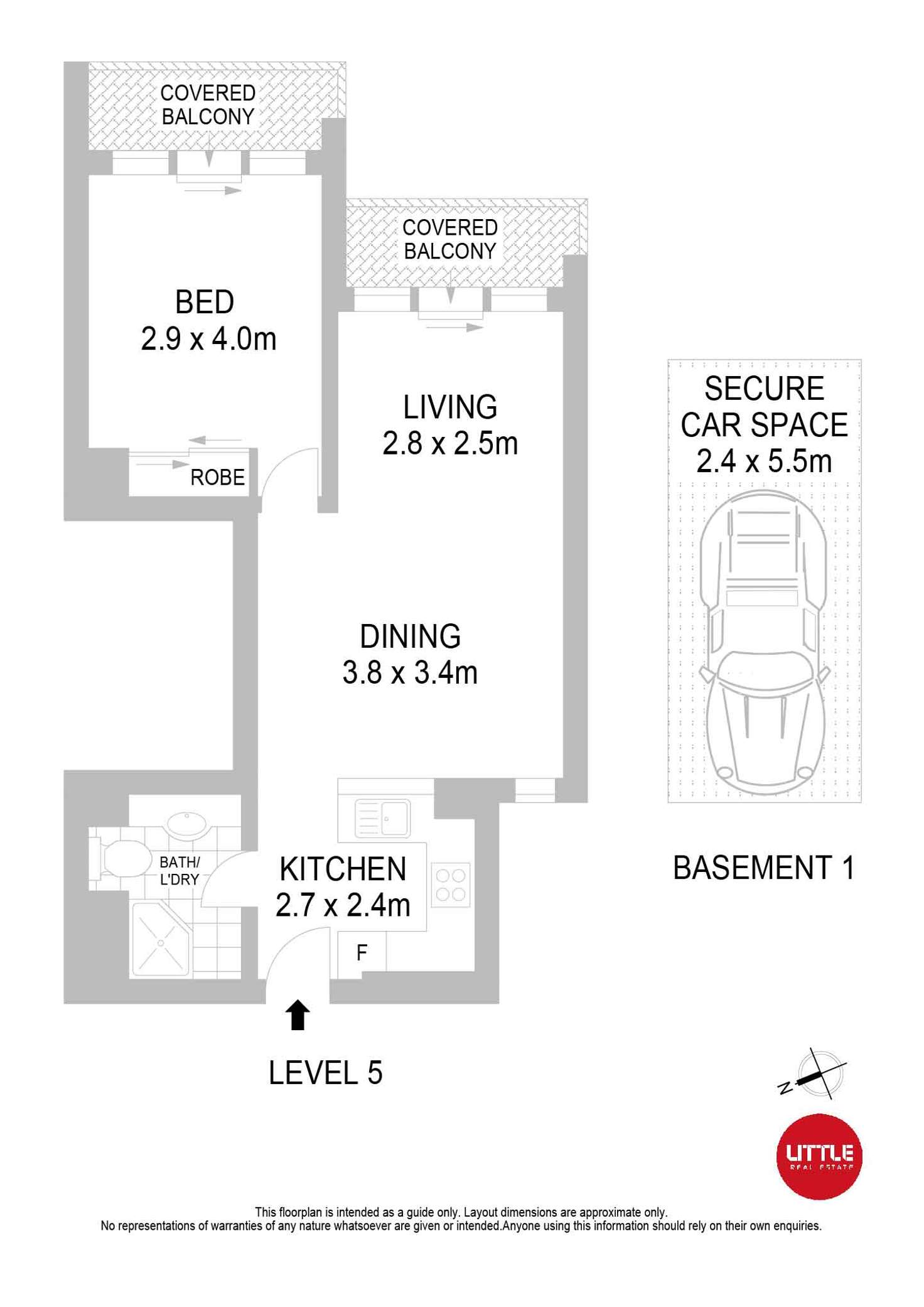 Floorplan of Homely apartment listing, 508/2 Jones Bay Road, Pyrmont NSW 2009