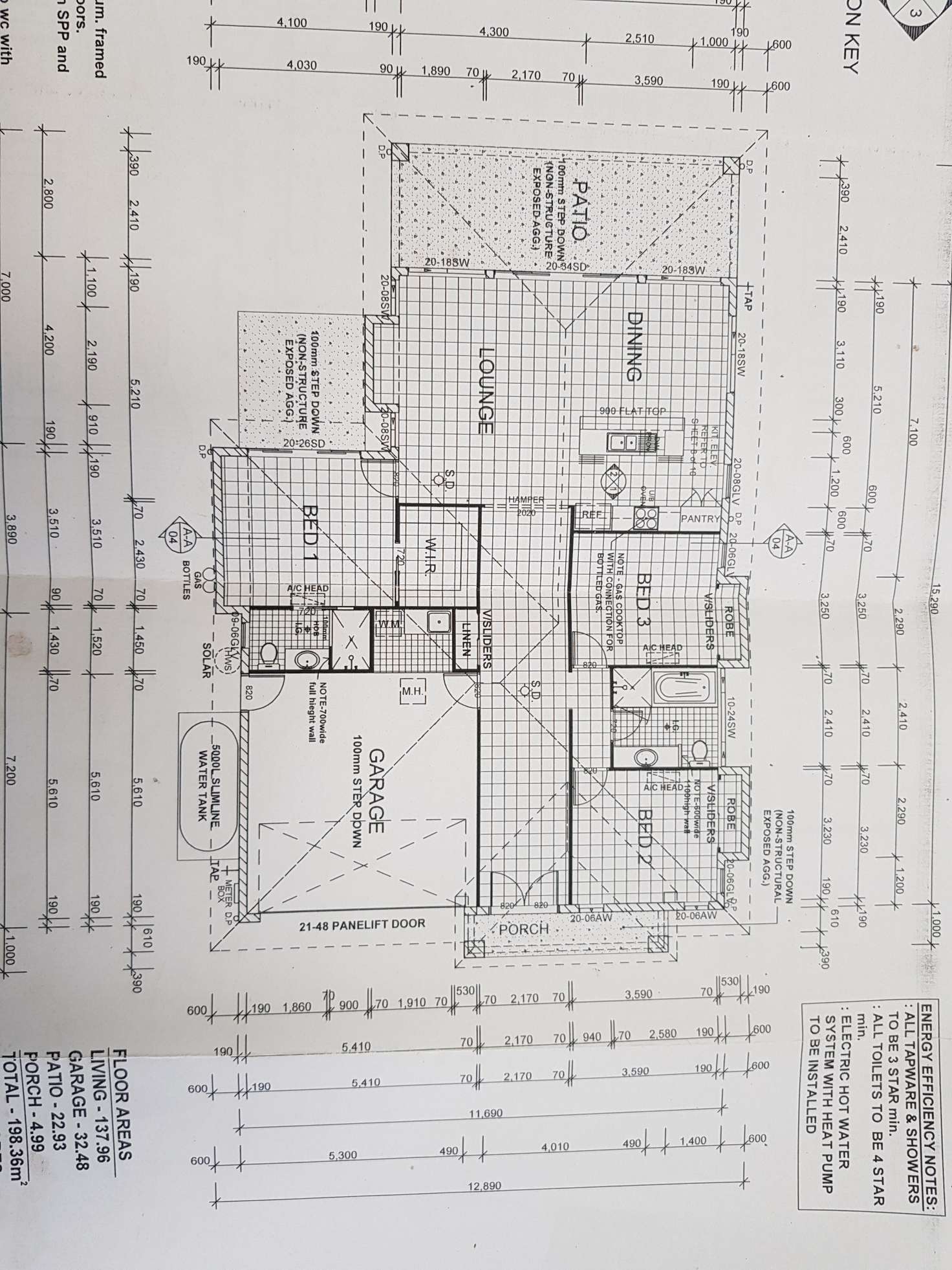 Floorplan of Homely house listing, 11 Kalu Close, Cooya Beach QLD 4873