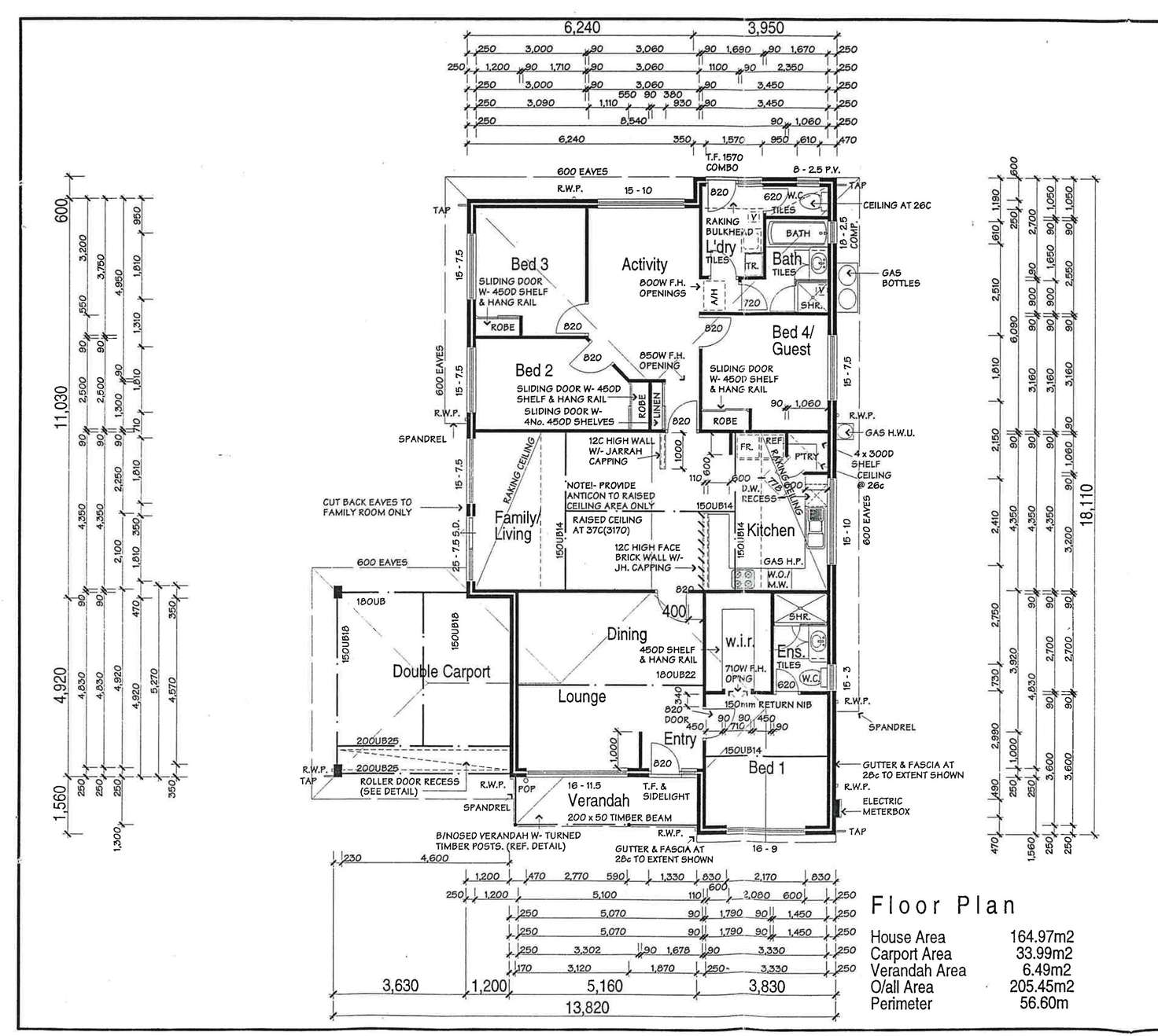 Floorplan of Homely house listing, 6 Seattle Court, Quindalup WA 6281