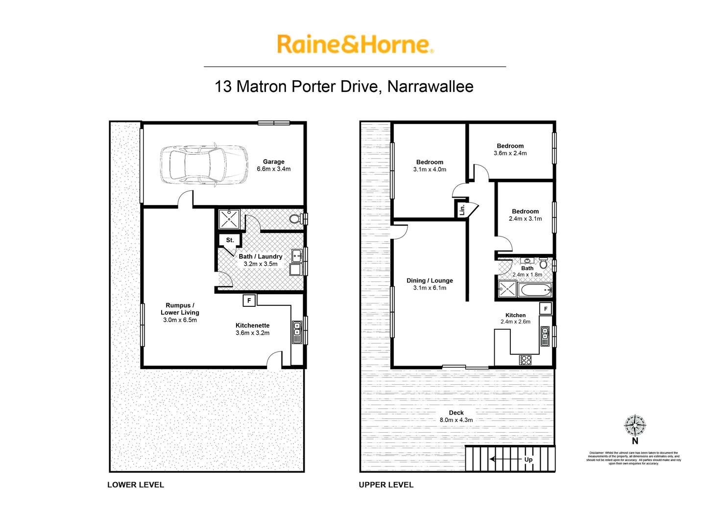 Floorplan of Homely house listing, 13 Matron Porter Drive, Narrawallee NSW 2539