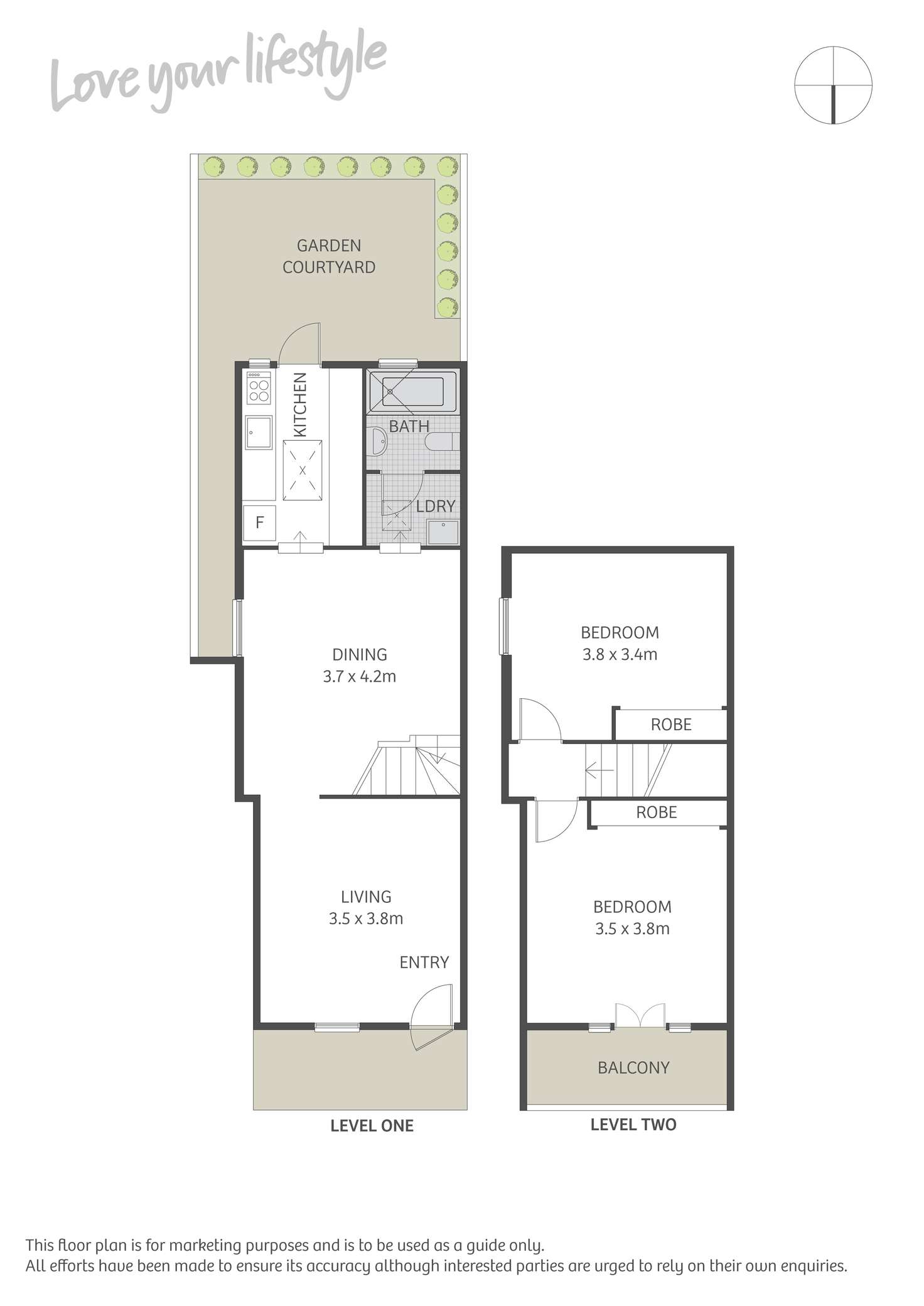 Floorplan of Homely house listing, 33 Devine Street, Erskineville NSW 2043