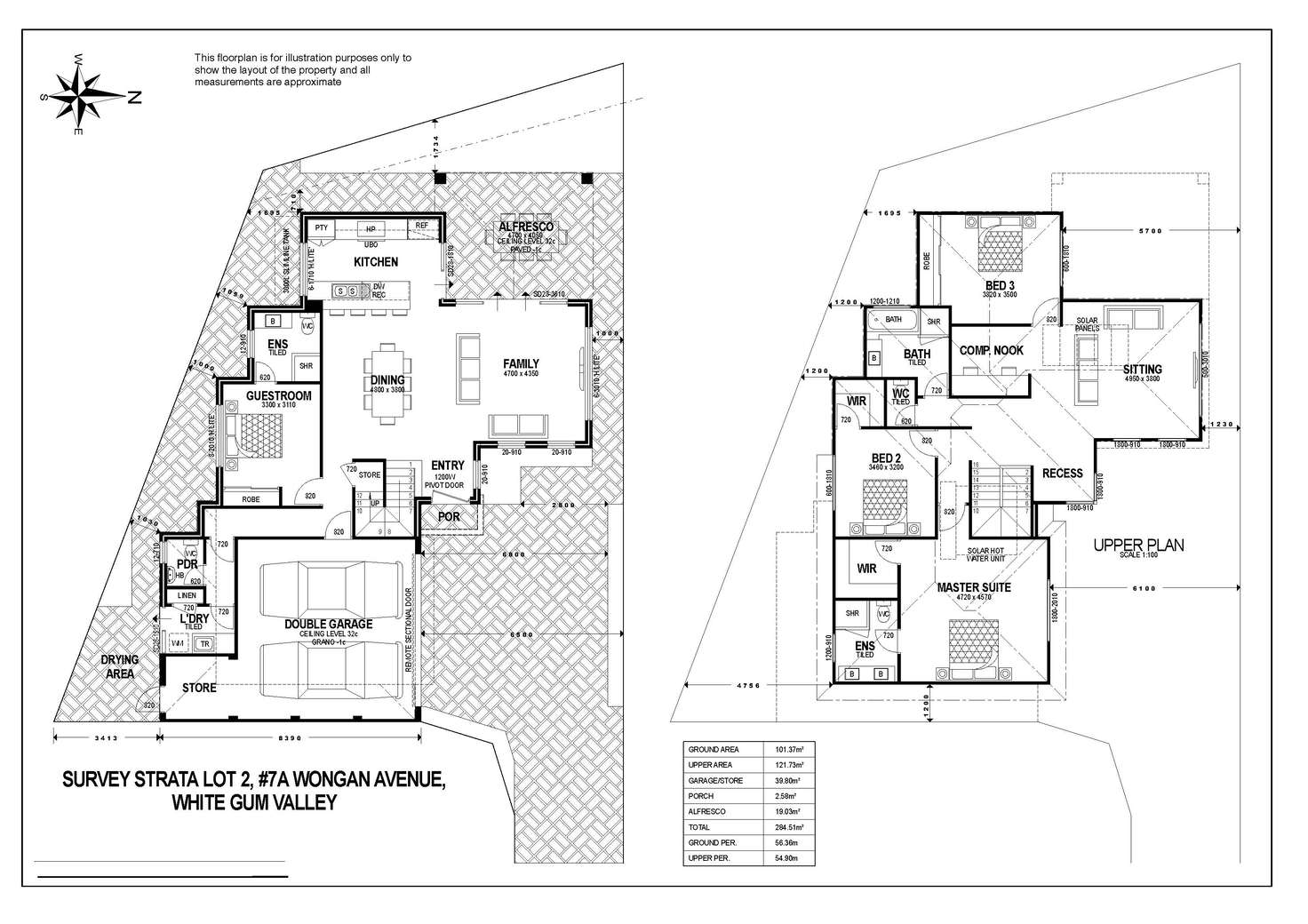 Floorplan of Homely house listing, 7a Wongan Avenue, White Gum Valley WA 6162
