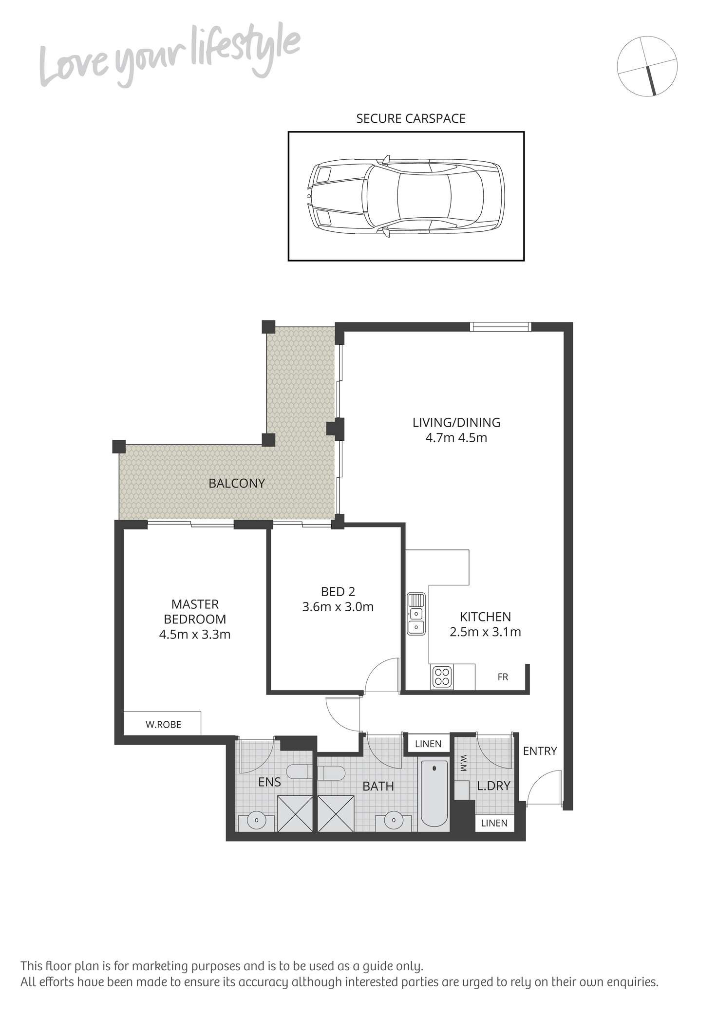 Floorplan of Homely apartment listing, 26/146-152 Pitt Street (Access from Phillip St), Redfern NSW 2016