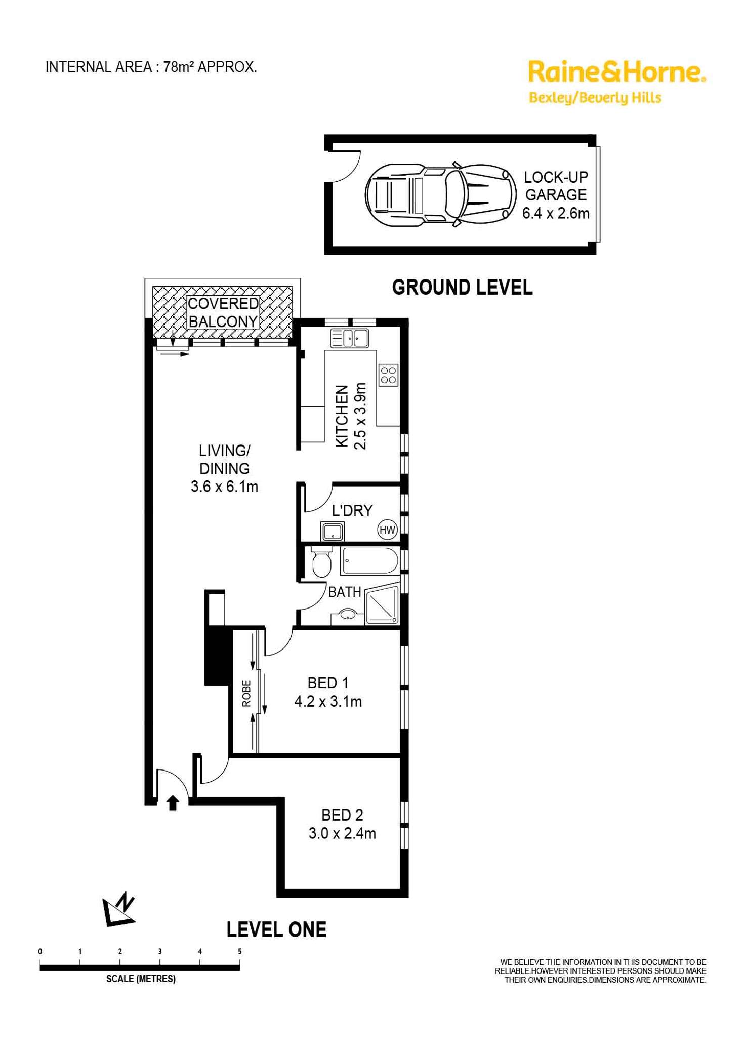 Floorplan of Homely unit listing, 15/19-21 Harrow Road, Bexley NSW 2207