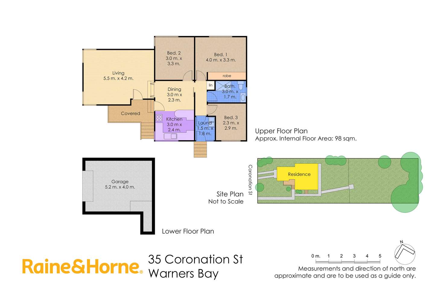 Floorplan of Homely house listing, 35 Coronation Street, Warners Bay NSW 2282
