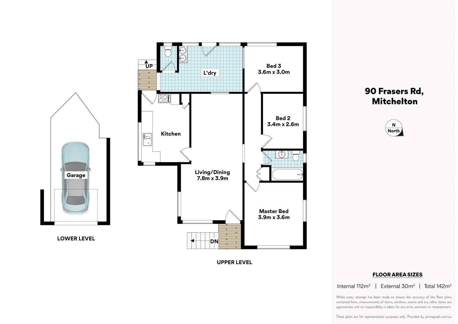 Floorplan of Homely house listing, 90 Frasers Road, Mitchelton QLD 4053