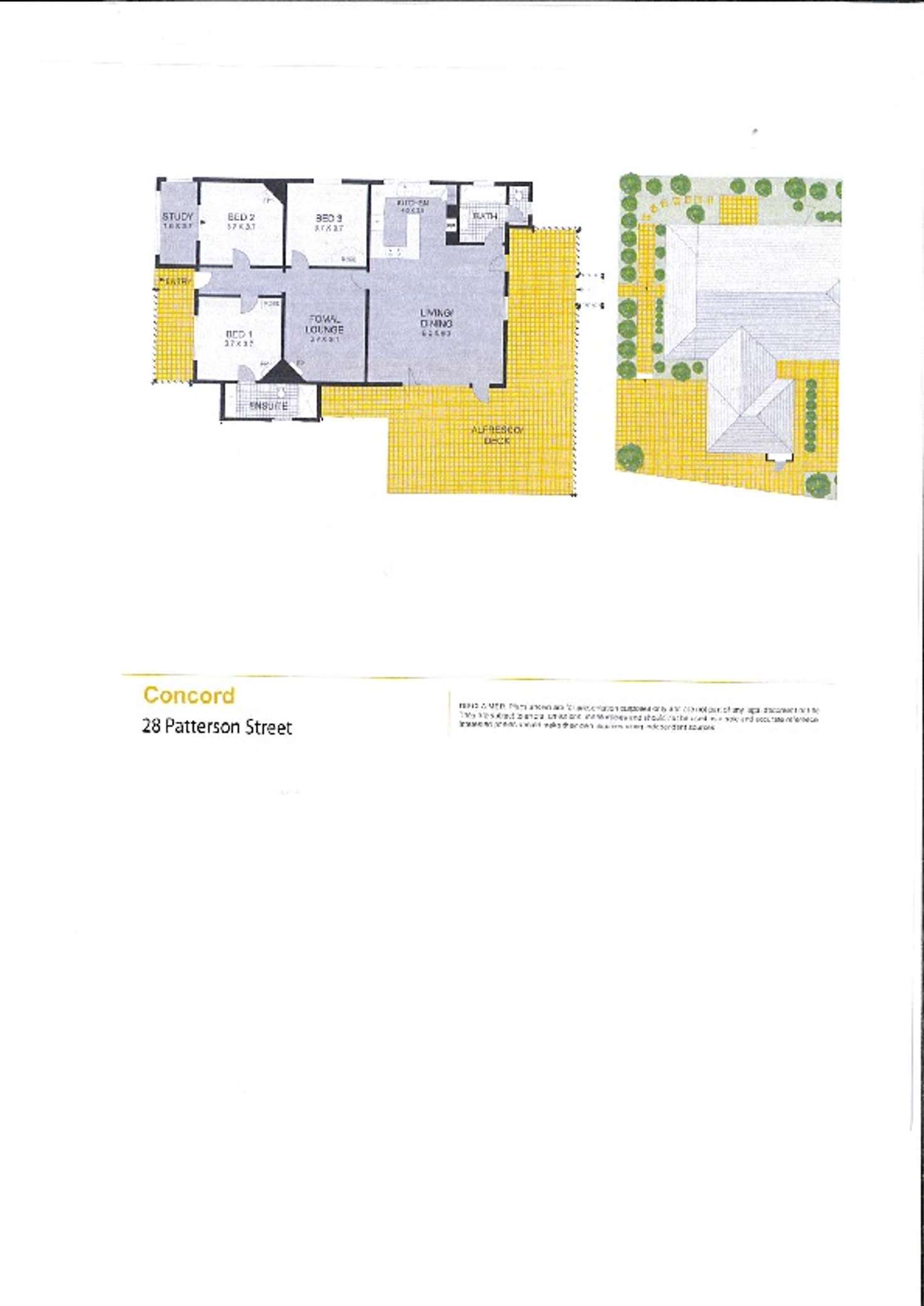 Floorplan of Homely house listing, 28 Patterson Street, Concord NSW 2137