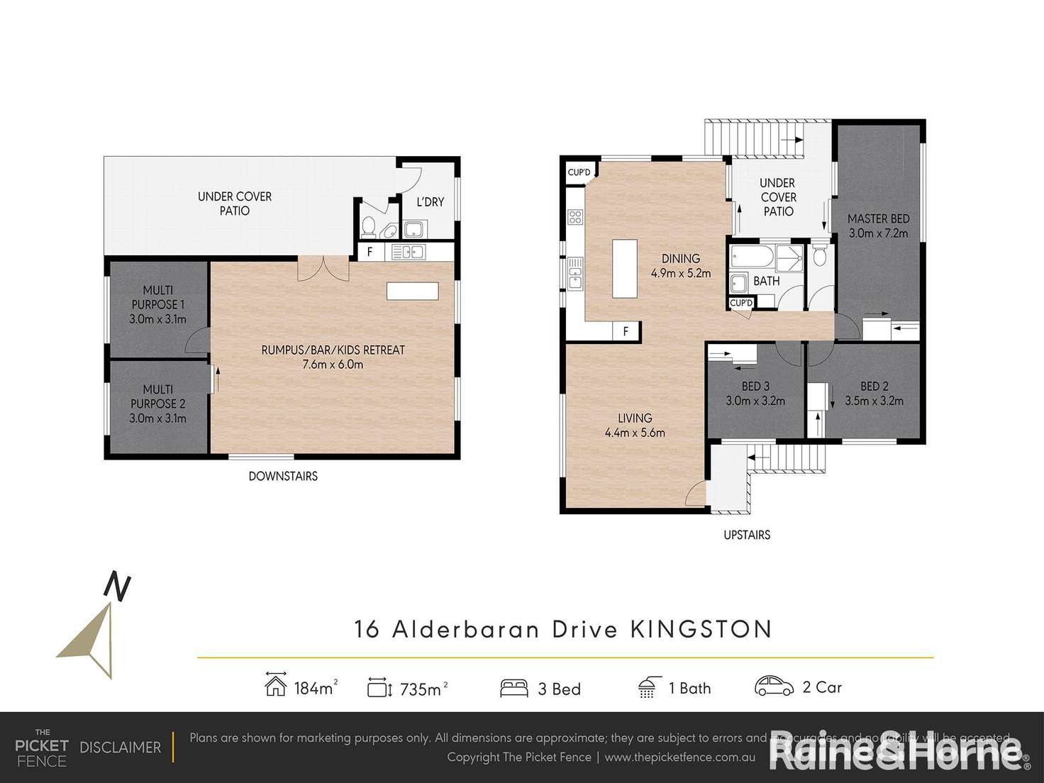 Floorplan of Homely house listing, 16 Alderbaran Drive, Kingston QLD 4114