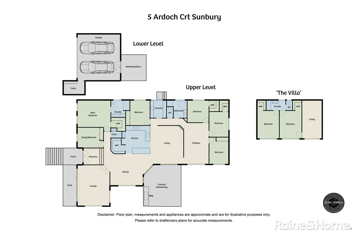 Floorplan of Homely house listing, 5 Ardoch Court, Sunbury VIC 3429