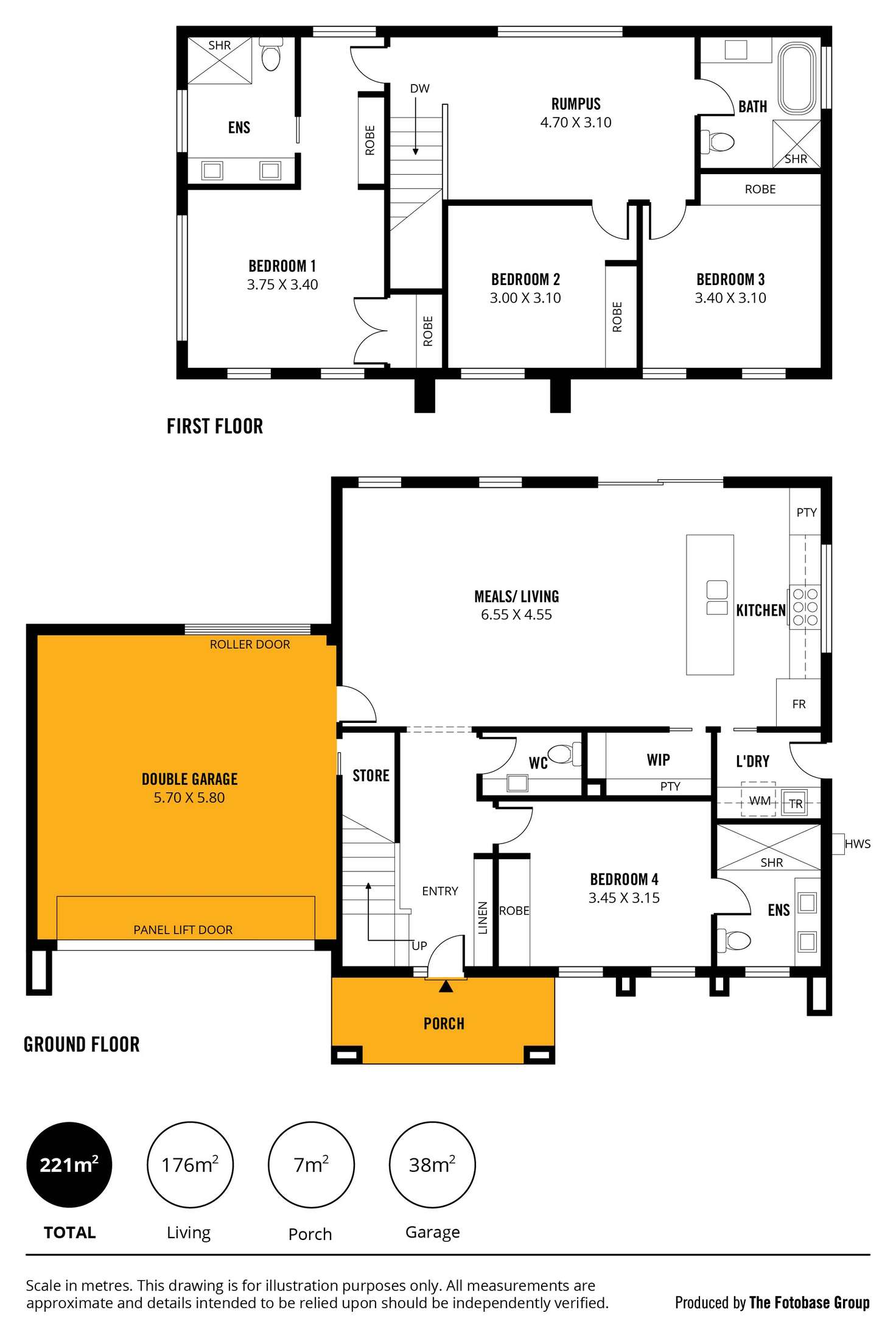Floorplan of Homely house listing, Lot172/40 Milne Street, Vale Park SA 5081