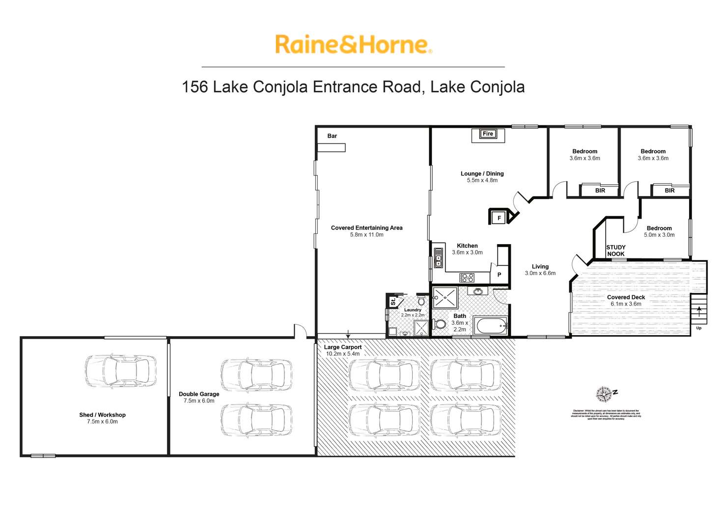Floorplan of Homely house listing, 156 Lake Conjola Entrance Road, Lake Conjola NSW 2539