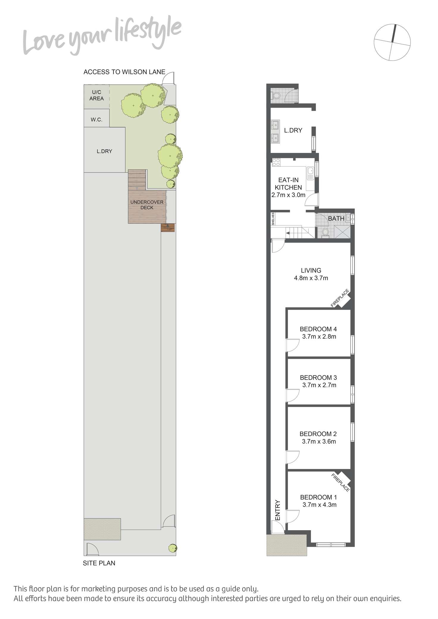 Floorplan of Homely house listing, 456 Wilson Street, Darlington NSW 2008