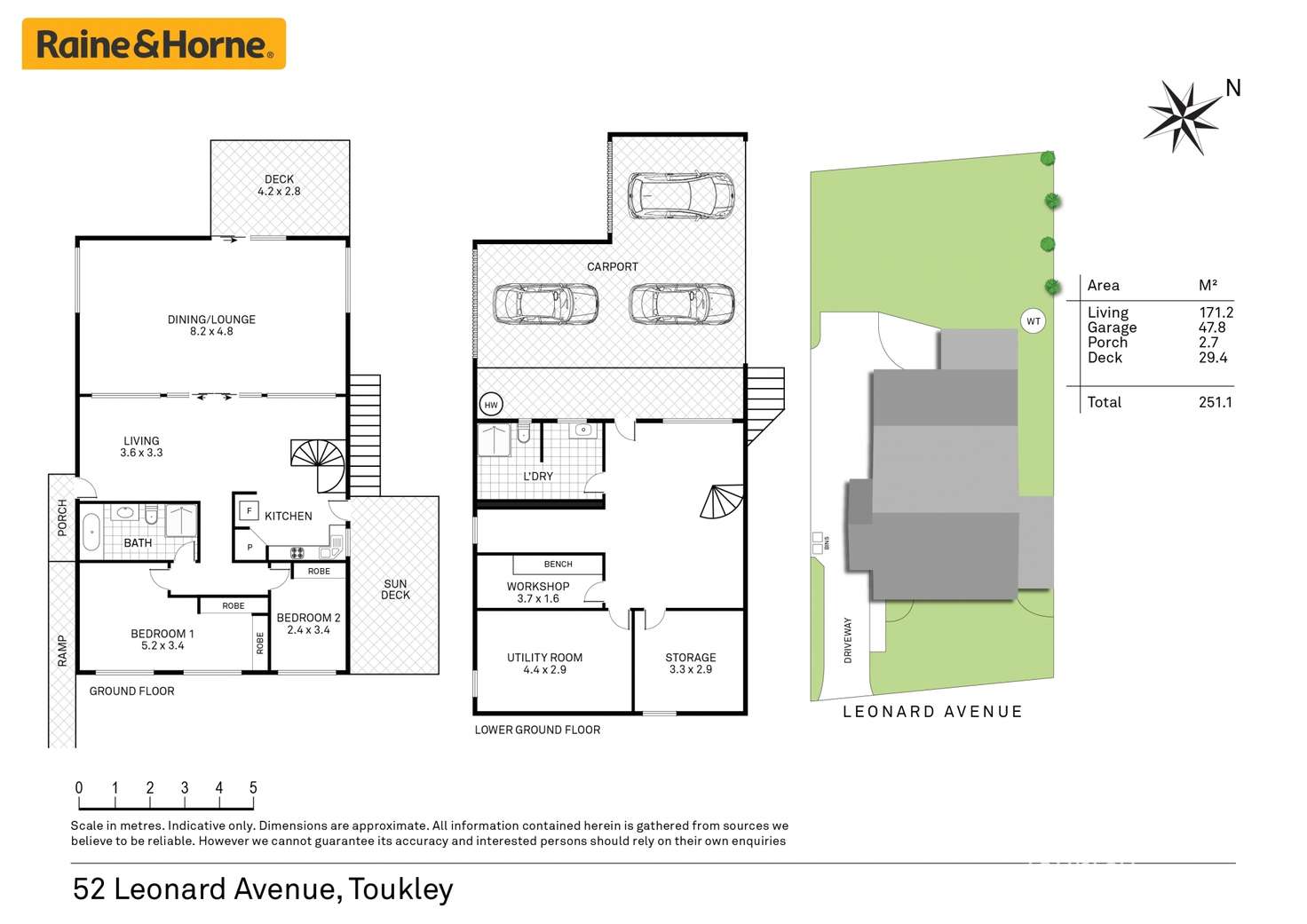 Floorplan of Homely house listing, 52 Leonard Avenue, Toukley NSW 2263
