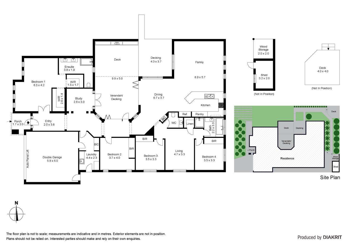 Floorplan of Homely house listing, 39 Spruce Drive, Hastings VIC 3915
