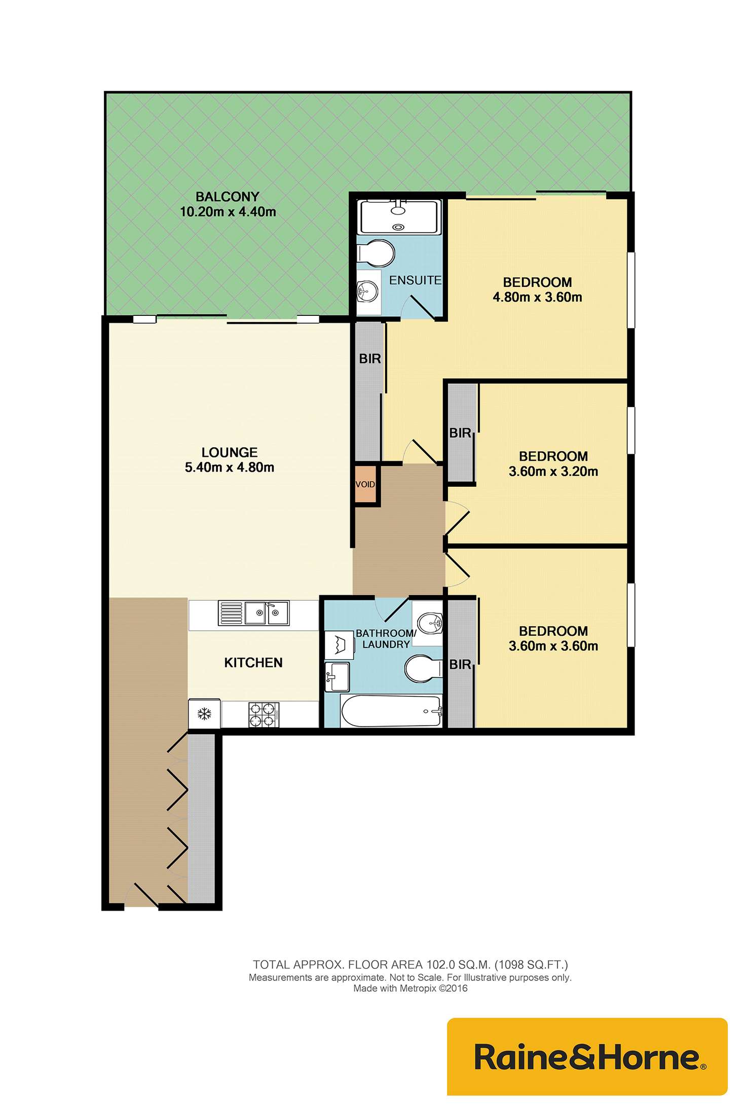 Floorplan of Homely apartment listing, 504/1 Mill Road, Liverpool NSW 2170