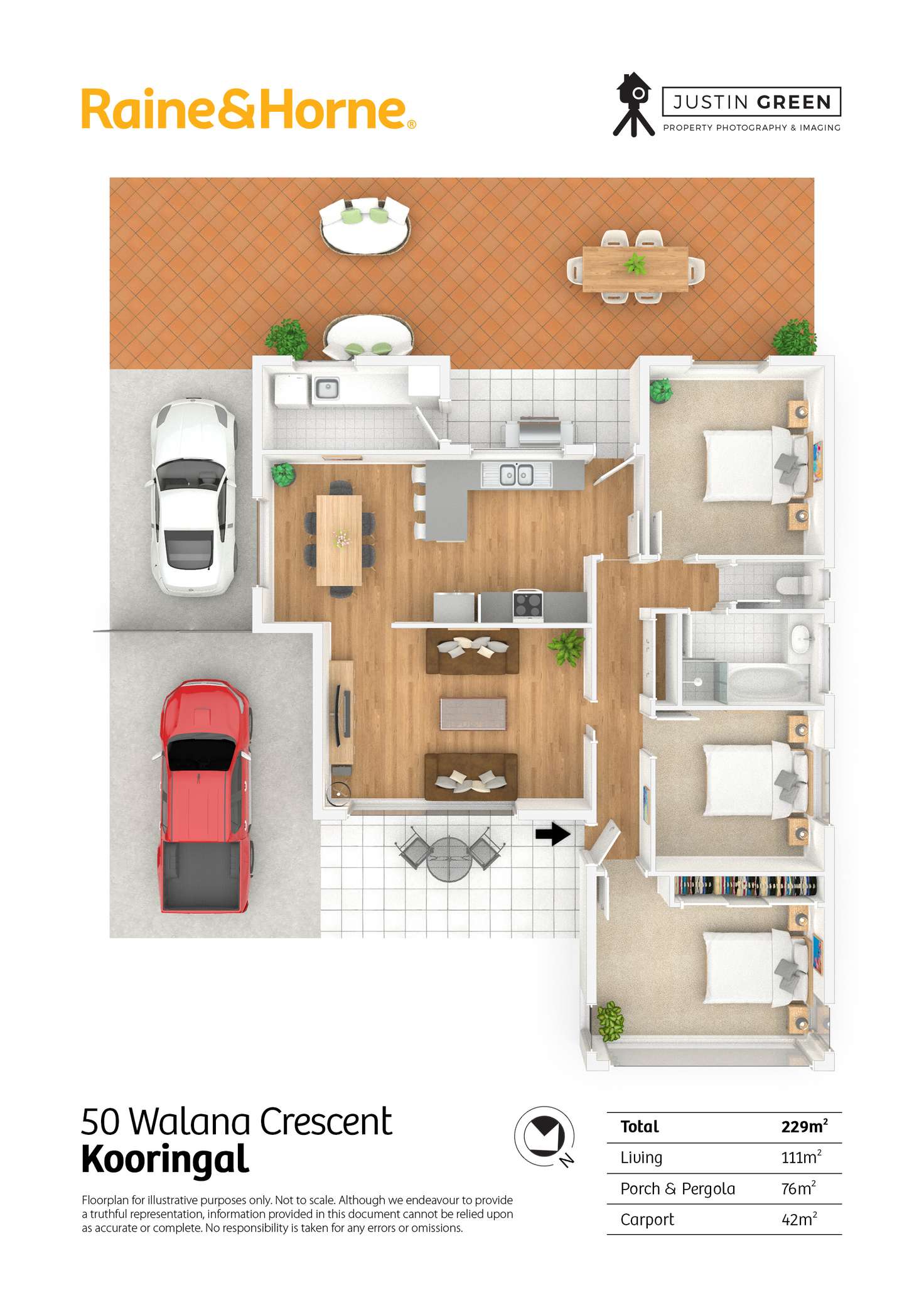 Floorplan of Homely house listing, 50 Walana Crescent, Kooringal NSW 2650