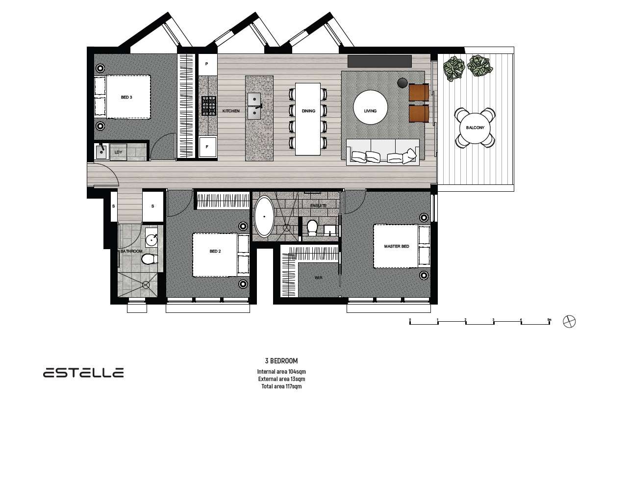 Floorplan of Homely apartment listing, 13/67-69 Penkivil Street, Bondi NSW 2026