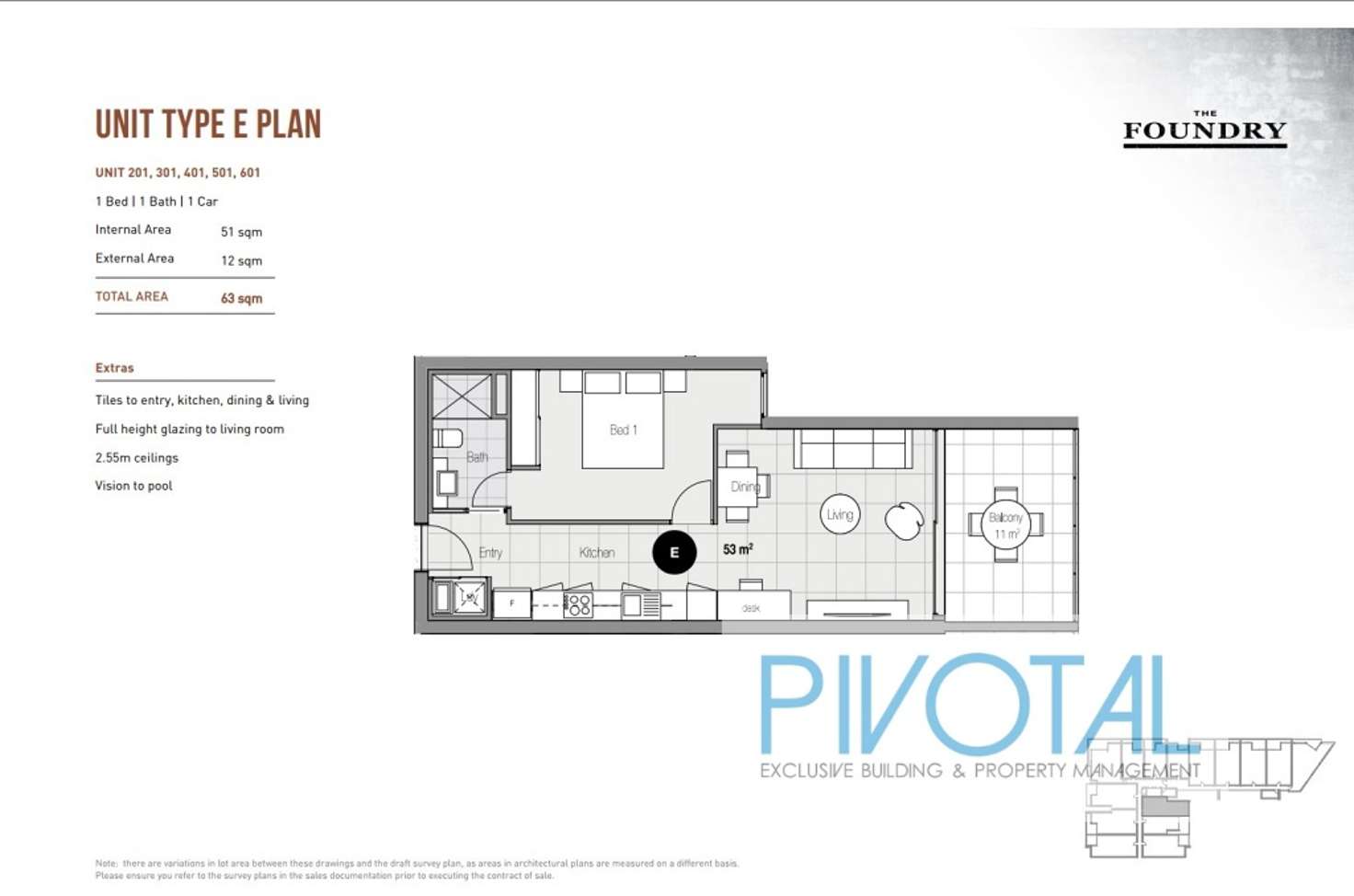 Floorplan of Homely apartment listing, 5011/8 Holden Street, Woolloongabba QLD 4102