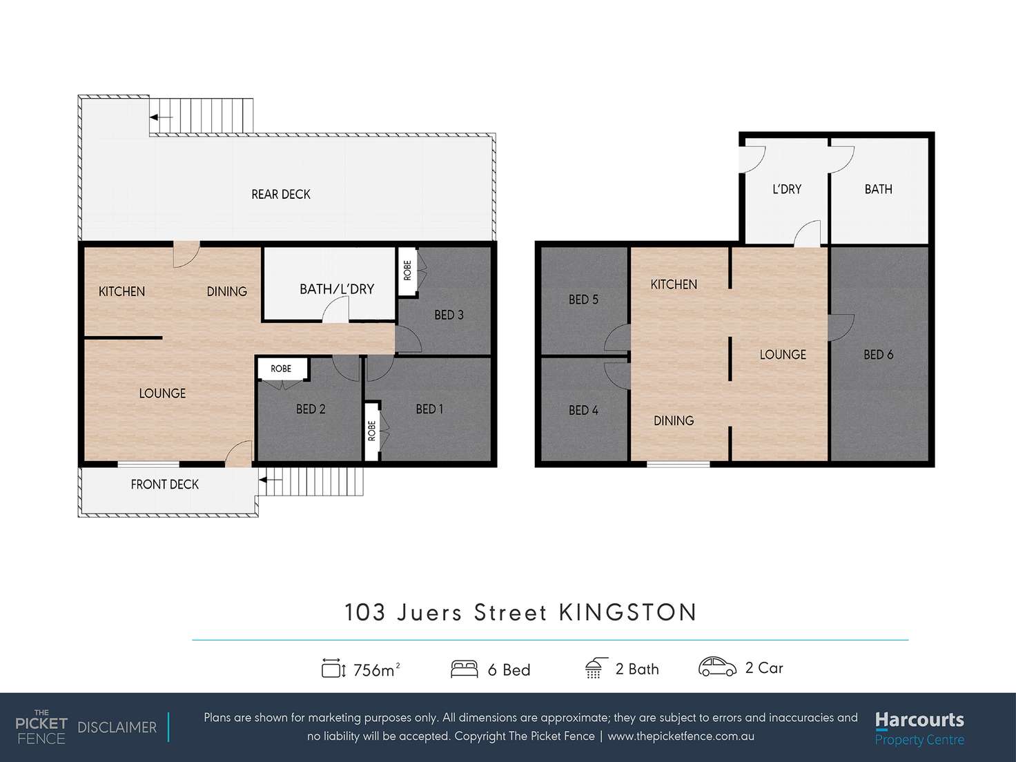 Floorplan of Homely house listing, 103 Juers Street, Kingston QLD 4114