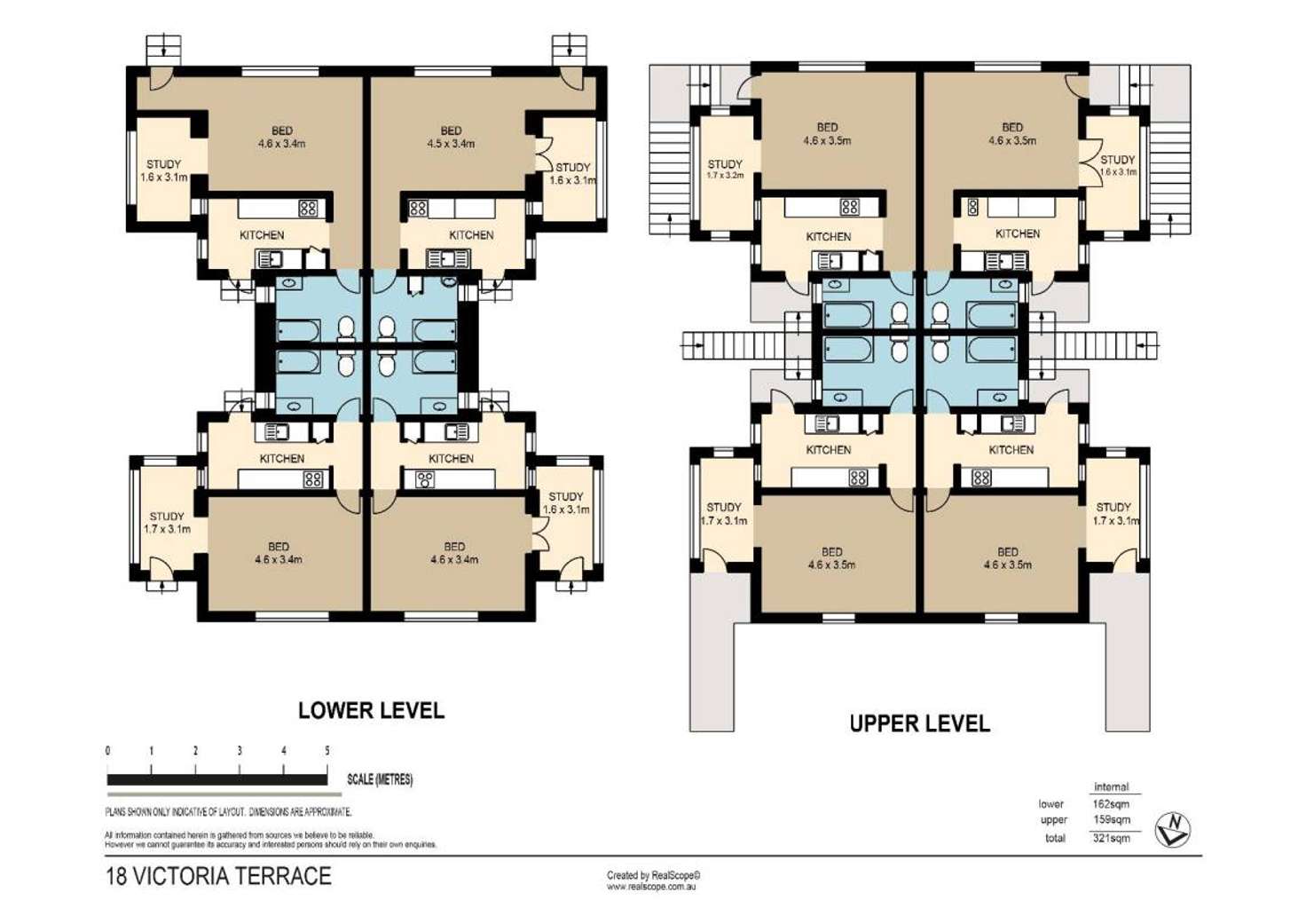 Floorplan of Homely blockOfUnits listing, 18 Victoria Terrace, Bowen Hills QLD 4006