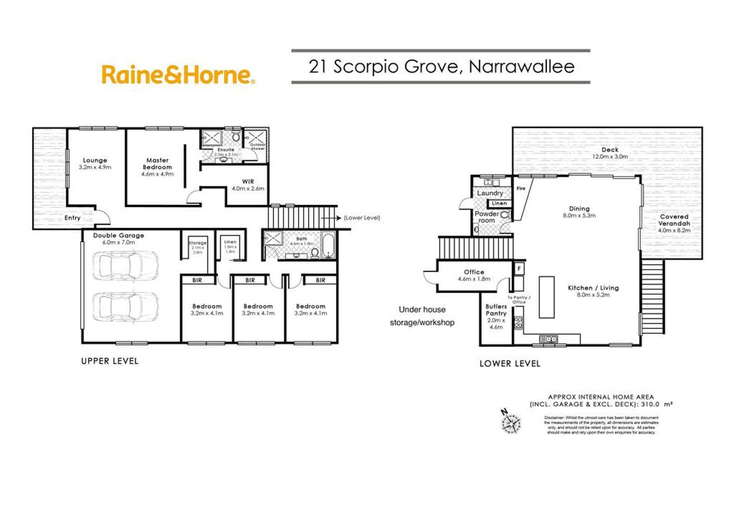 Floorplan of Homely house listing, 21 Scorpio Grove, Narrawallee NSW 2539