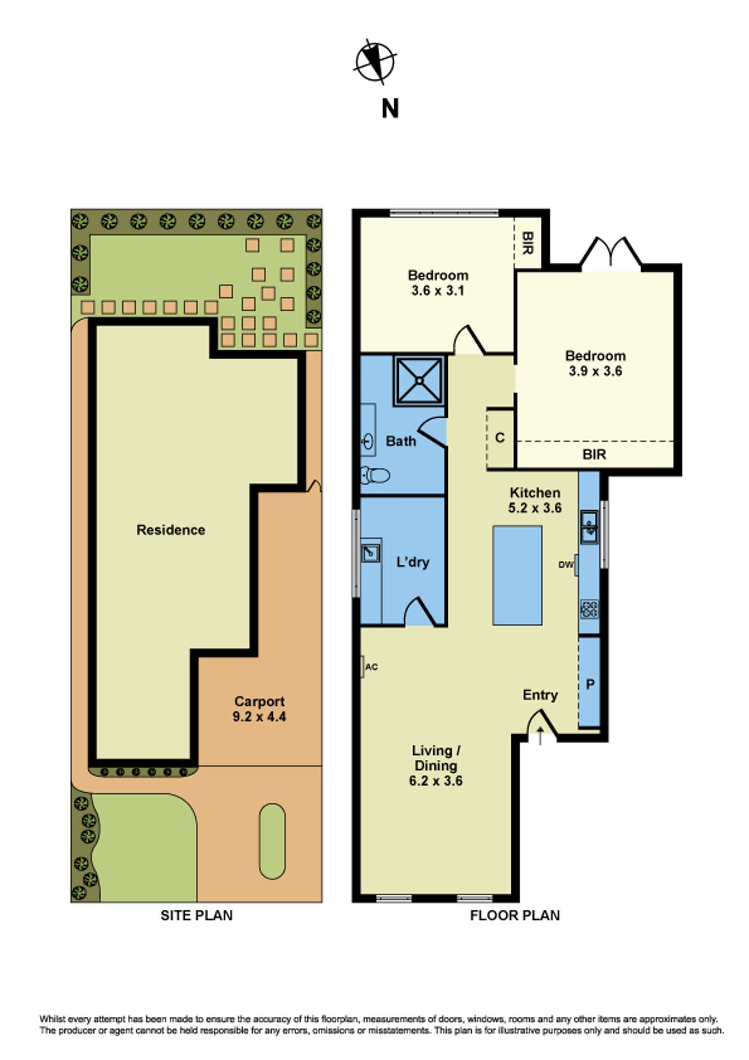 Floorplan of Homely house listing, 9 Union Street, Williamstown VIC 3016