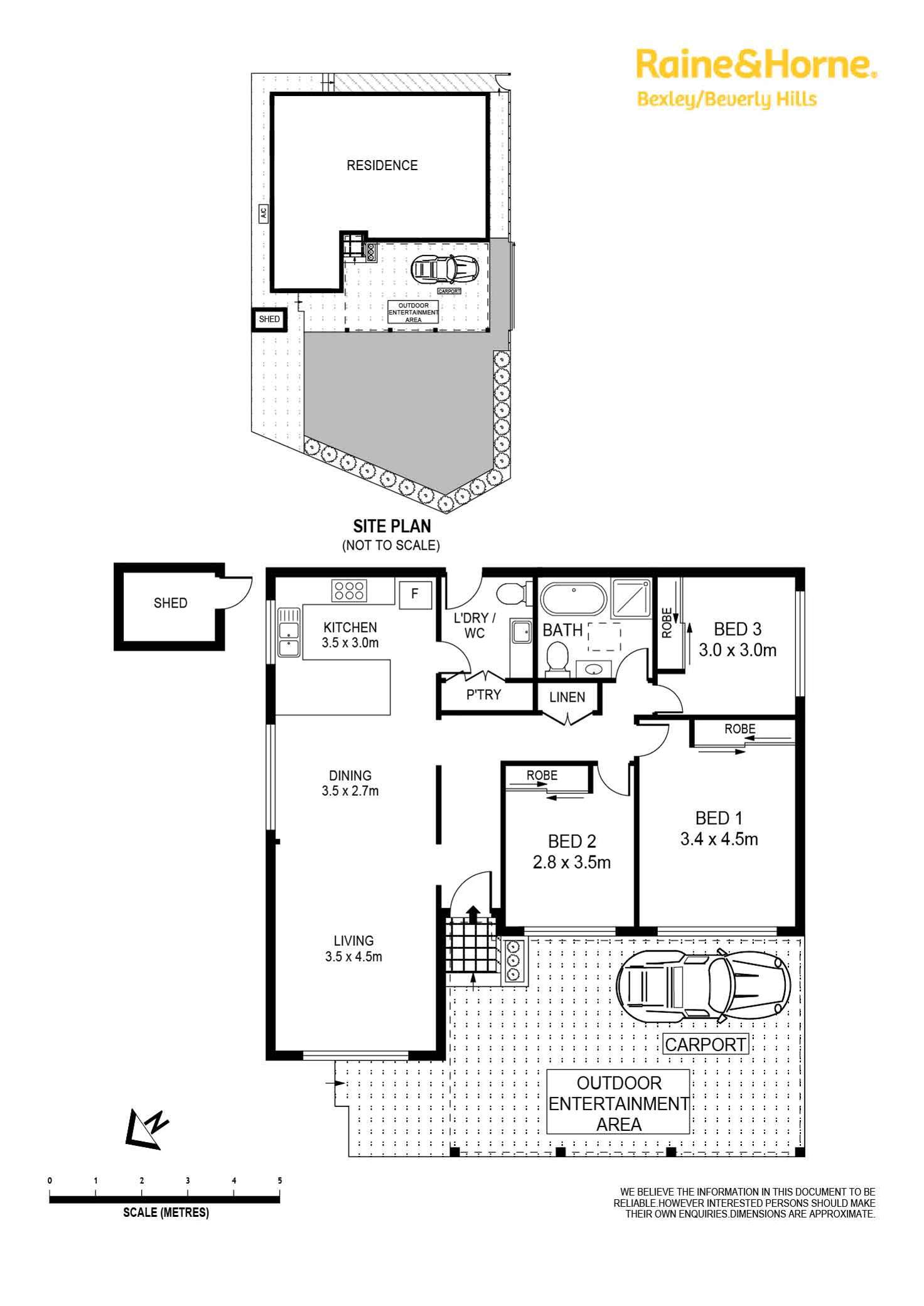 Floorplan of Homely house listing, 189 Stoney Creek Road, Beverly Hills NSW 2209