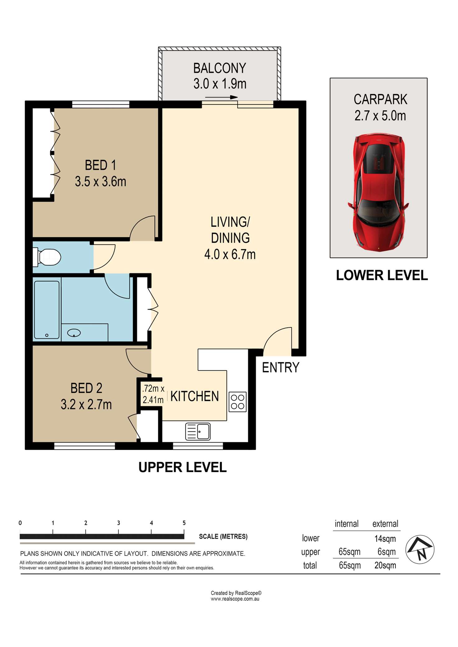 Floorplan of Homely apartment listing, 9/9-11 Ascog Terrace, Toowong QLD 4066