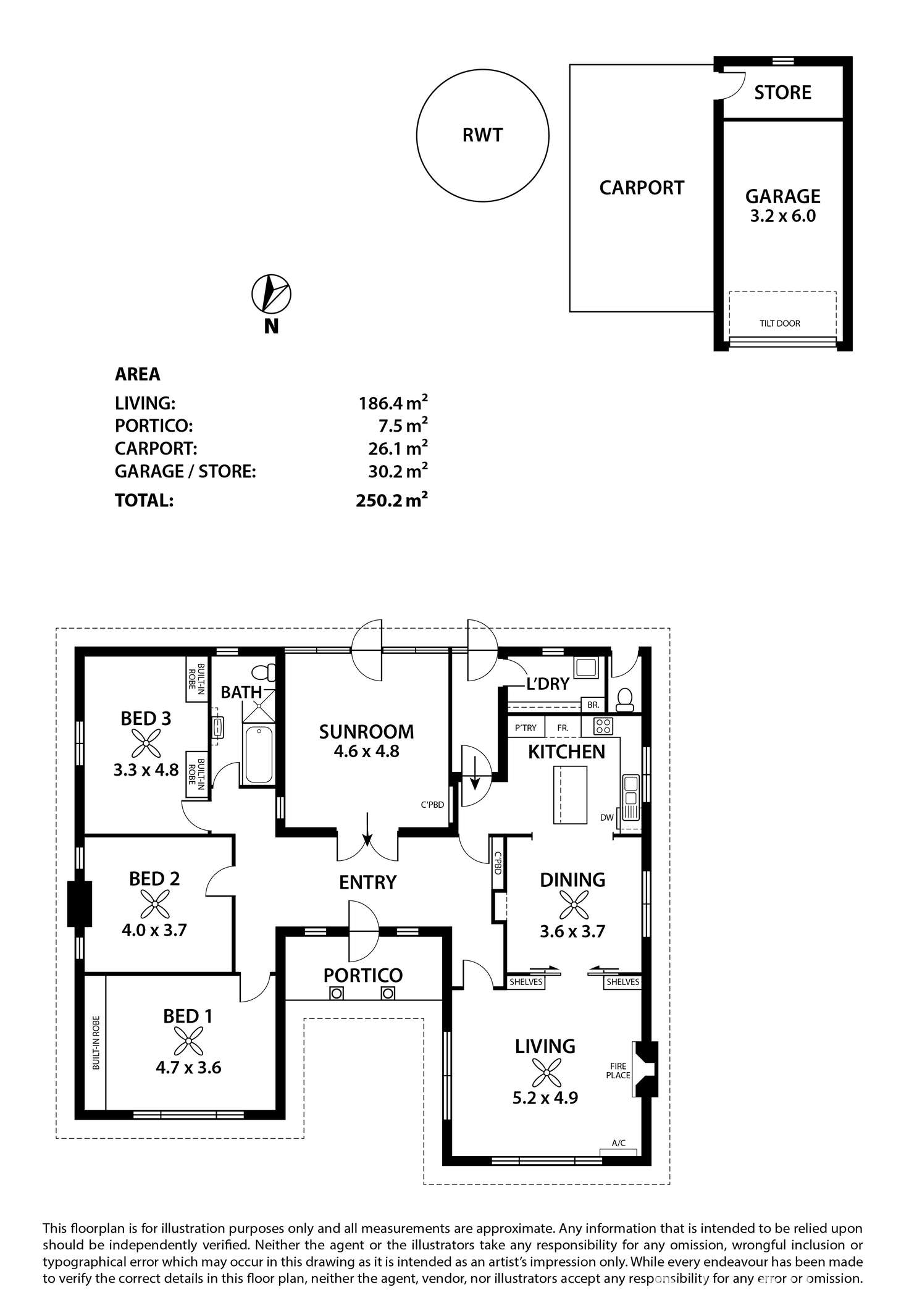 Floorplan of Homely house listing, 4 Coronation Road, Strathalbyn SA 5255