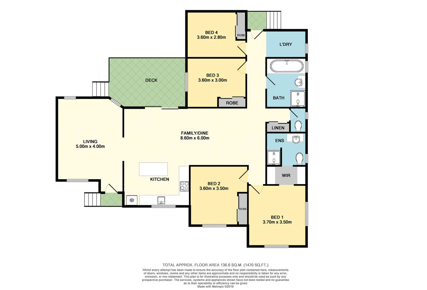 Floorplan of Homely house listing, 112 BOSWELL TERRACE, Manly QLD 4179