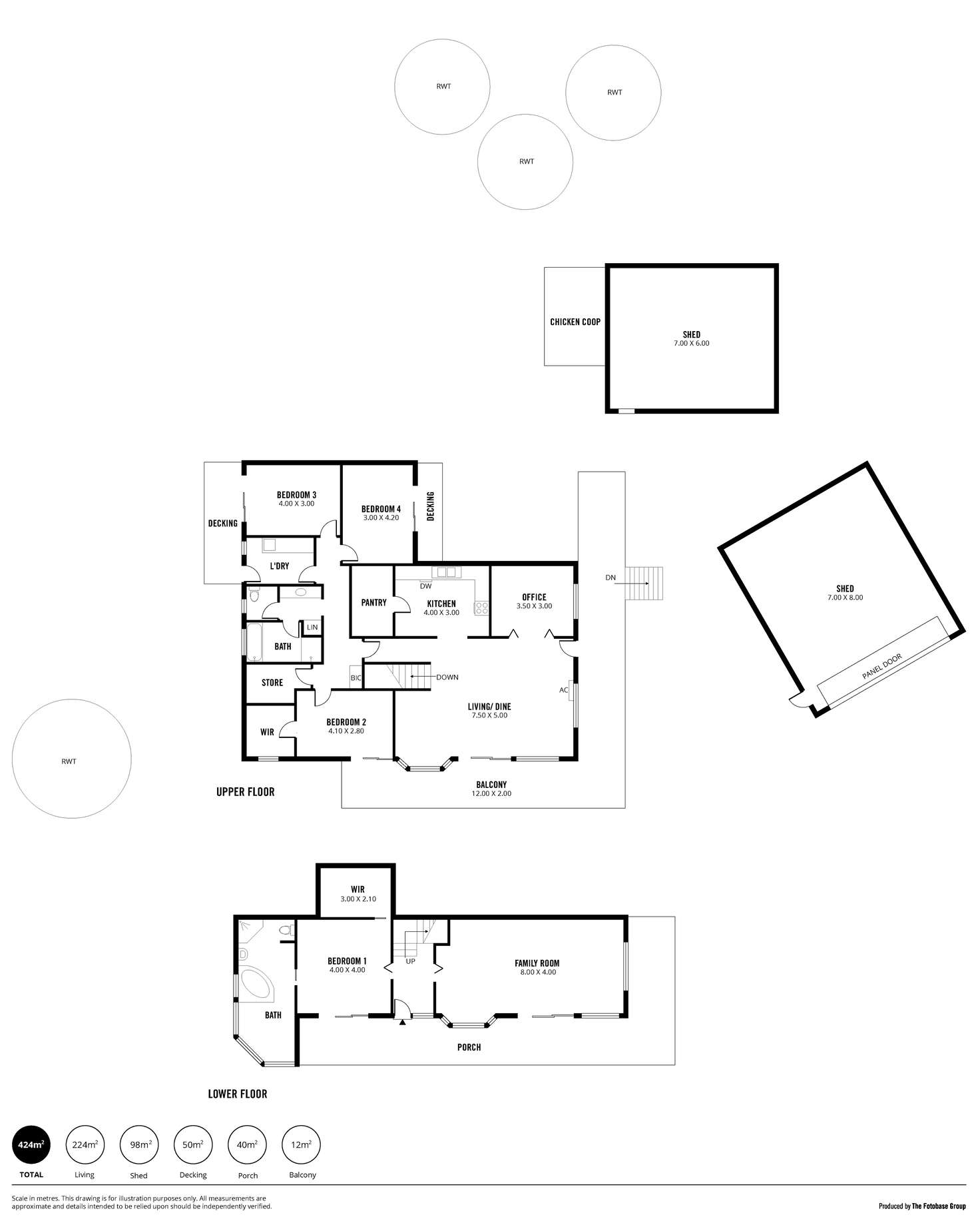 Floorplan of Homely house listing, 87 Bambrick Road, Hindmarsh Valley SA 5211