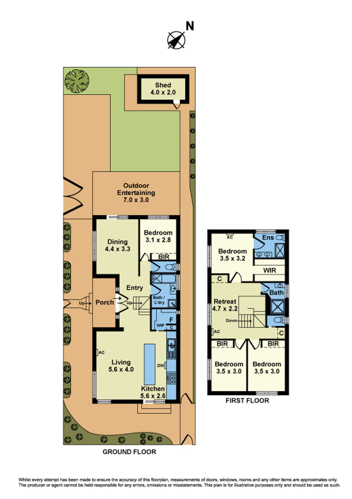 Floorplan of Homely house listing, 2 Inglis Street, Williamstown VIC 3016