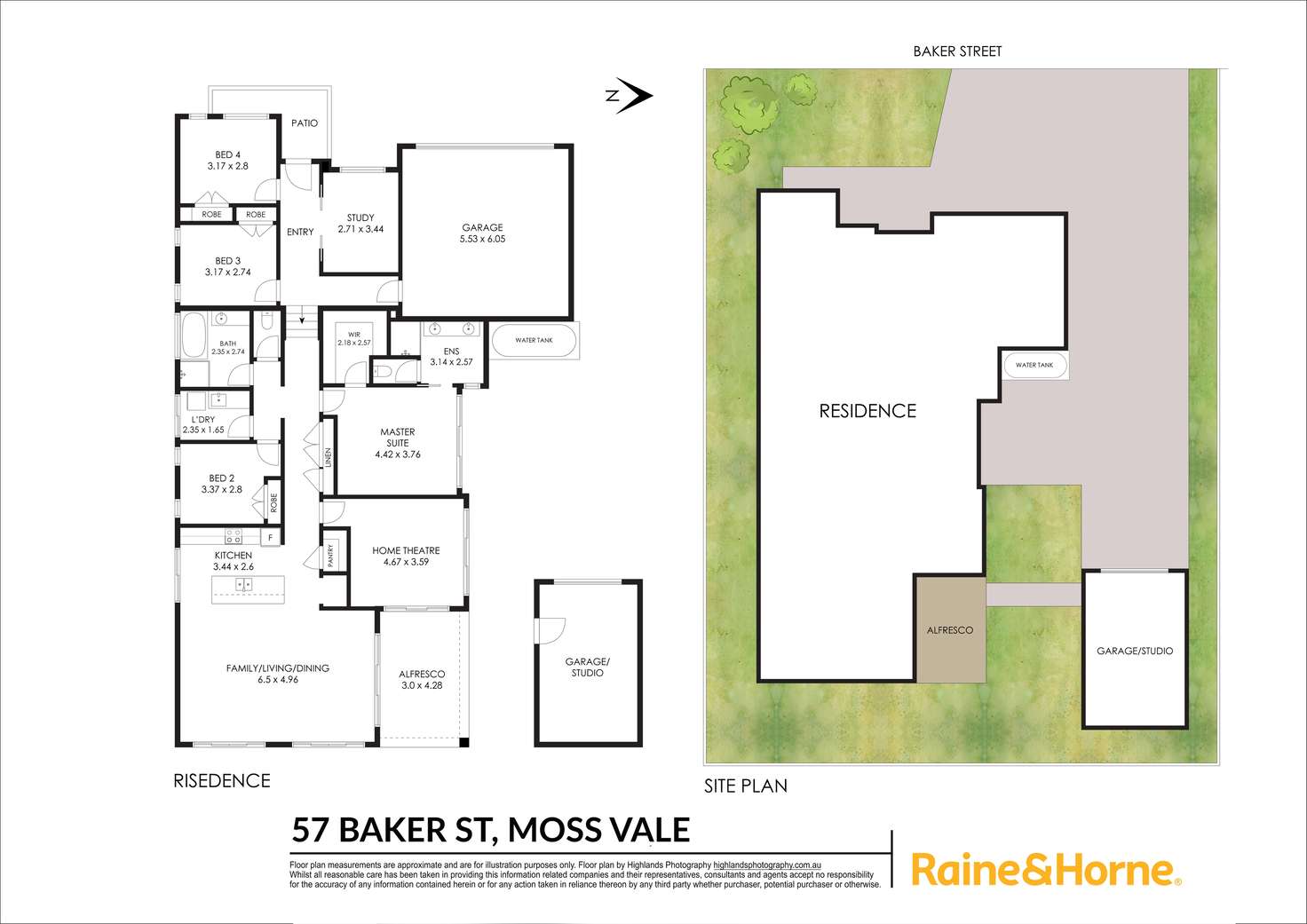 Floorplan of Homely house listing, 57 Baker Street, Moss Vale NSW 2577