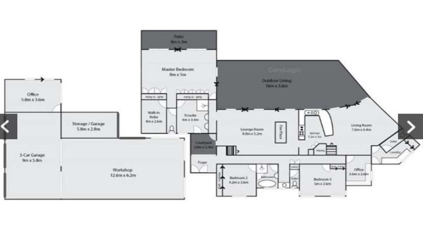 Floorplan of Homely house listing, 8 Hewett Ct, Bannockburn QLD 4207