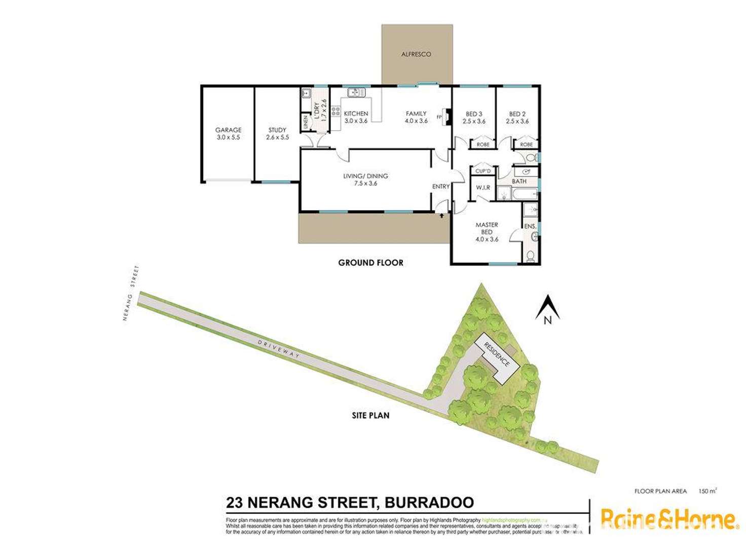Floorplan of Homely house listing, 23 Nerang Street, Burradoo NSW 2576