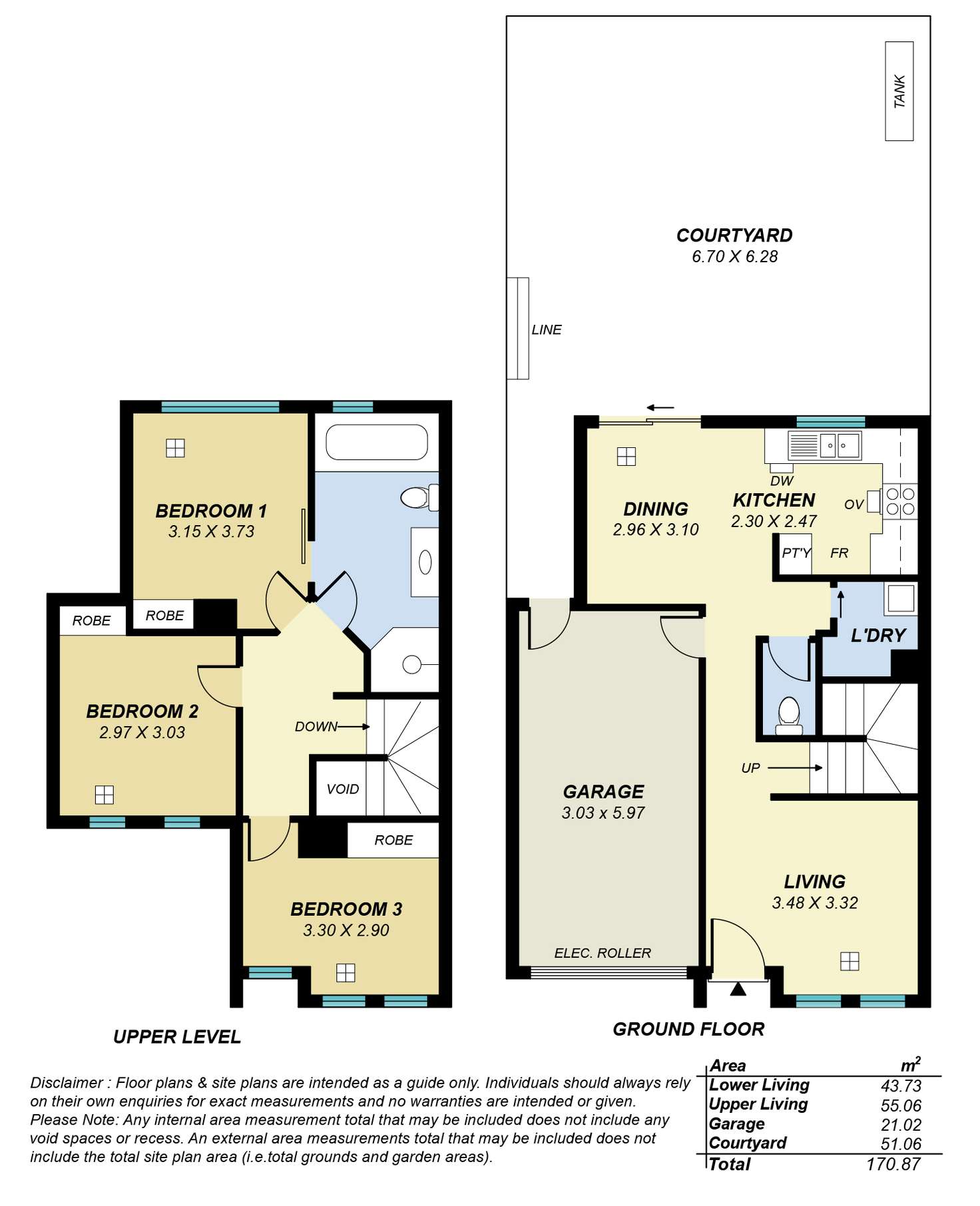 Floorplan of Homely house listing, 3B Shearing Street, Oaklands Park SA 5046
