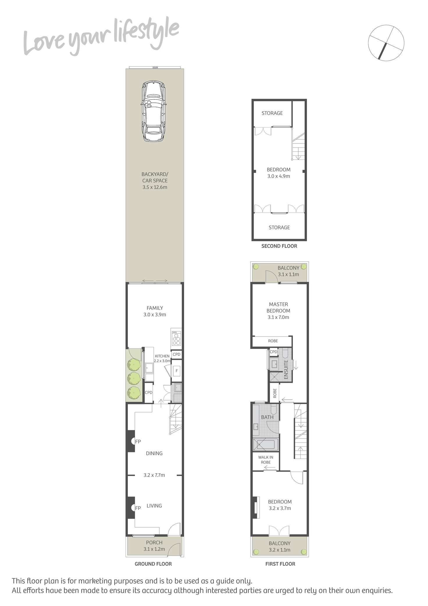 Floorplan of Homely house listing, 428 Abercrombie Street, Darlington NSW 2008
