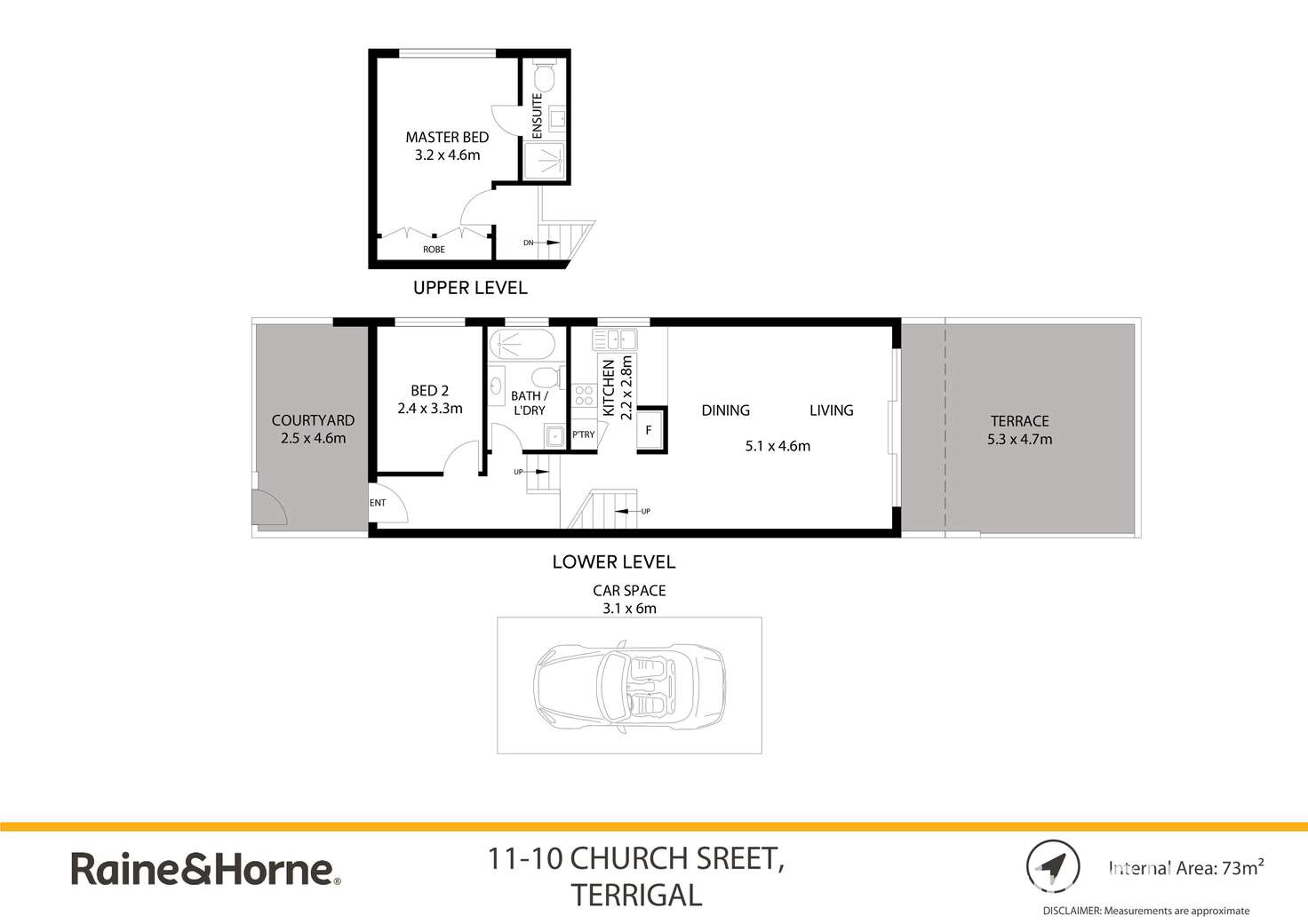 Floorplan of Homely unit listing, 11/10 Church Street, Terrigal NSW 2260
