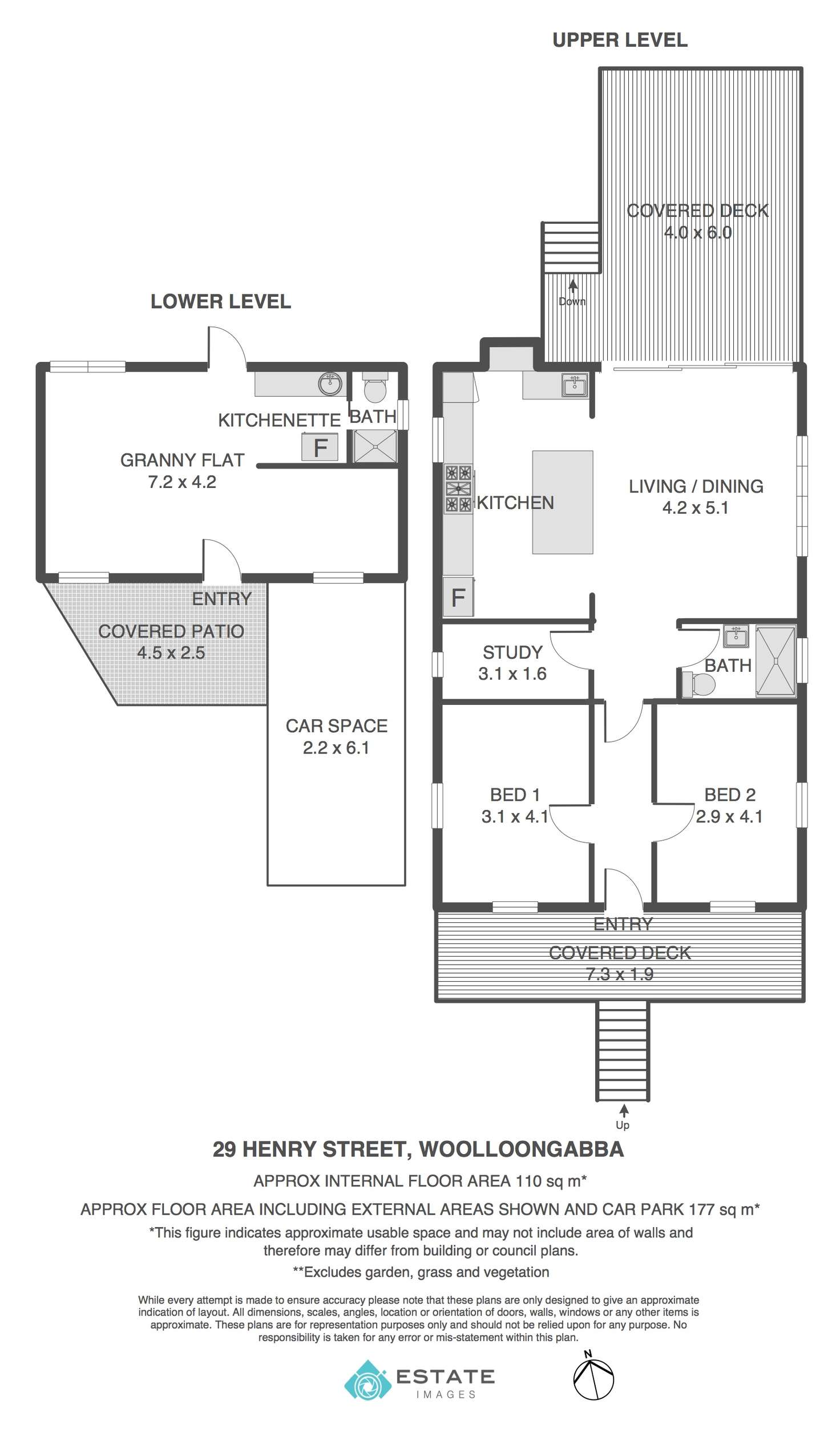 Floorplan of Homely house listing, 29 Henry Street, Woolloongabba QLD 4102