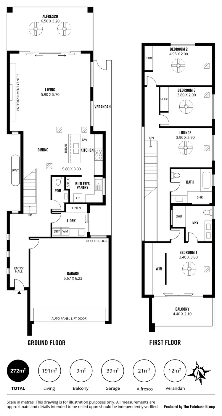 Floorplan of Homely house listing, 8 Barker Avenue, Tea Tree Gully SA 5091