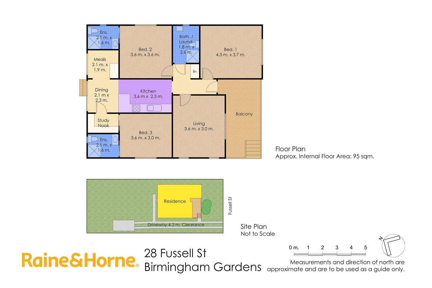 Floorplan of Homely house listing, 28 Fussell Street, Birmingham Gardens NSW 2287