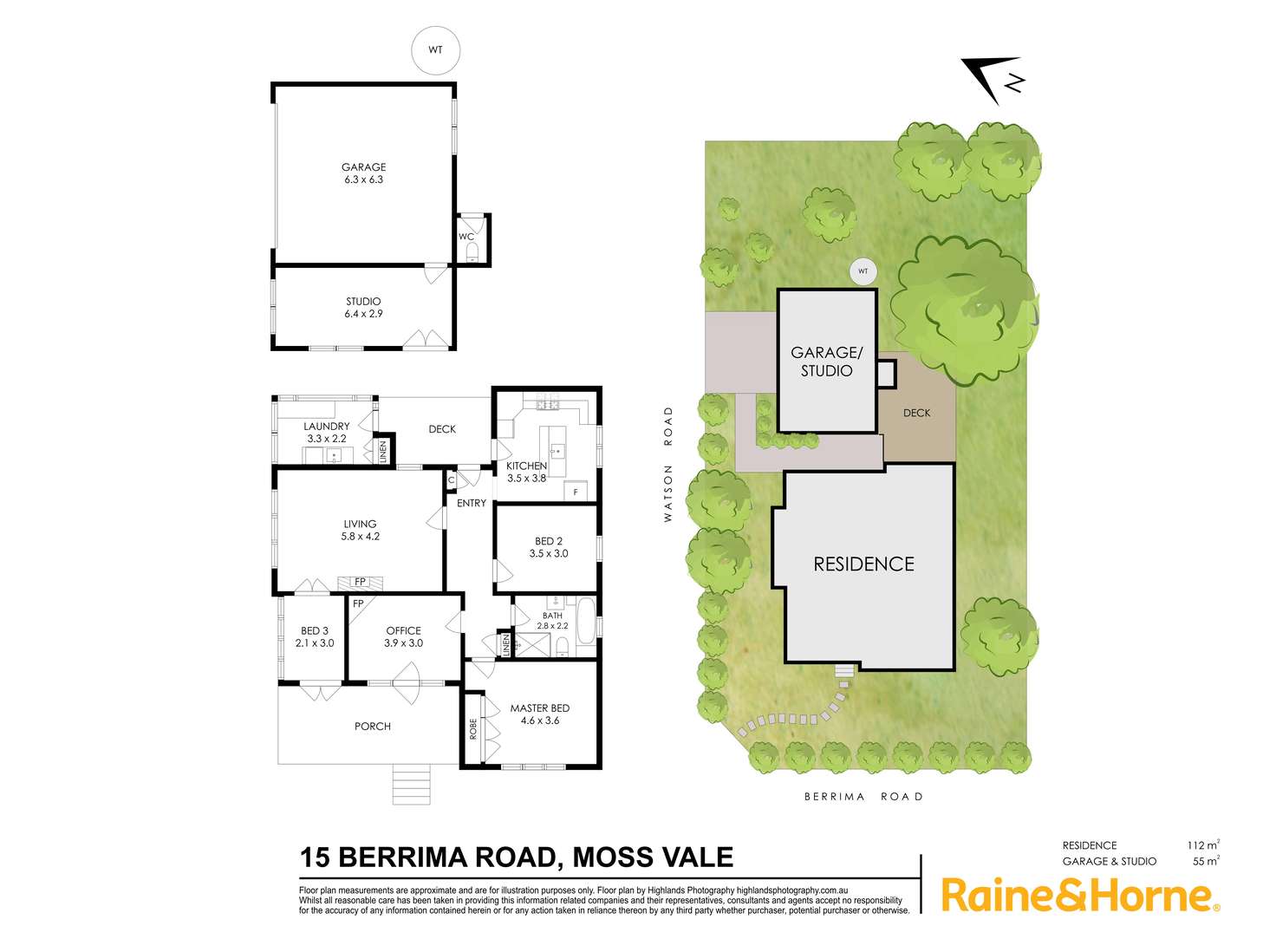 Floorplan of Homely house listing, 15 Berrima Road, Moss Vale NSW 2577