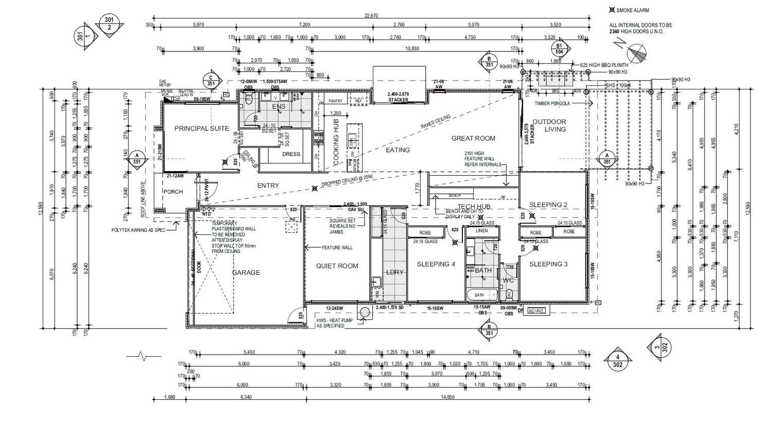 Floorplan of Homely house listing, 308 Canvey Road, Upper Kedron QLD 4055