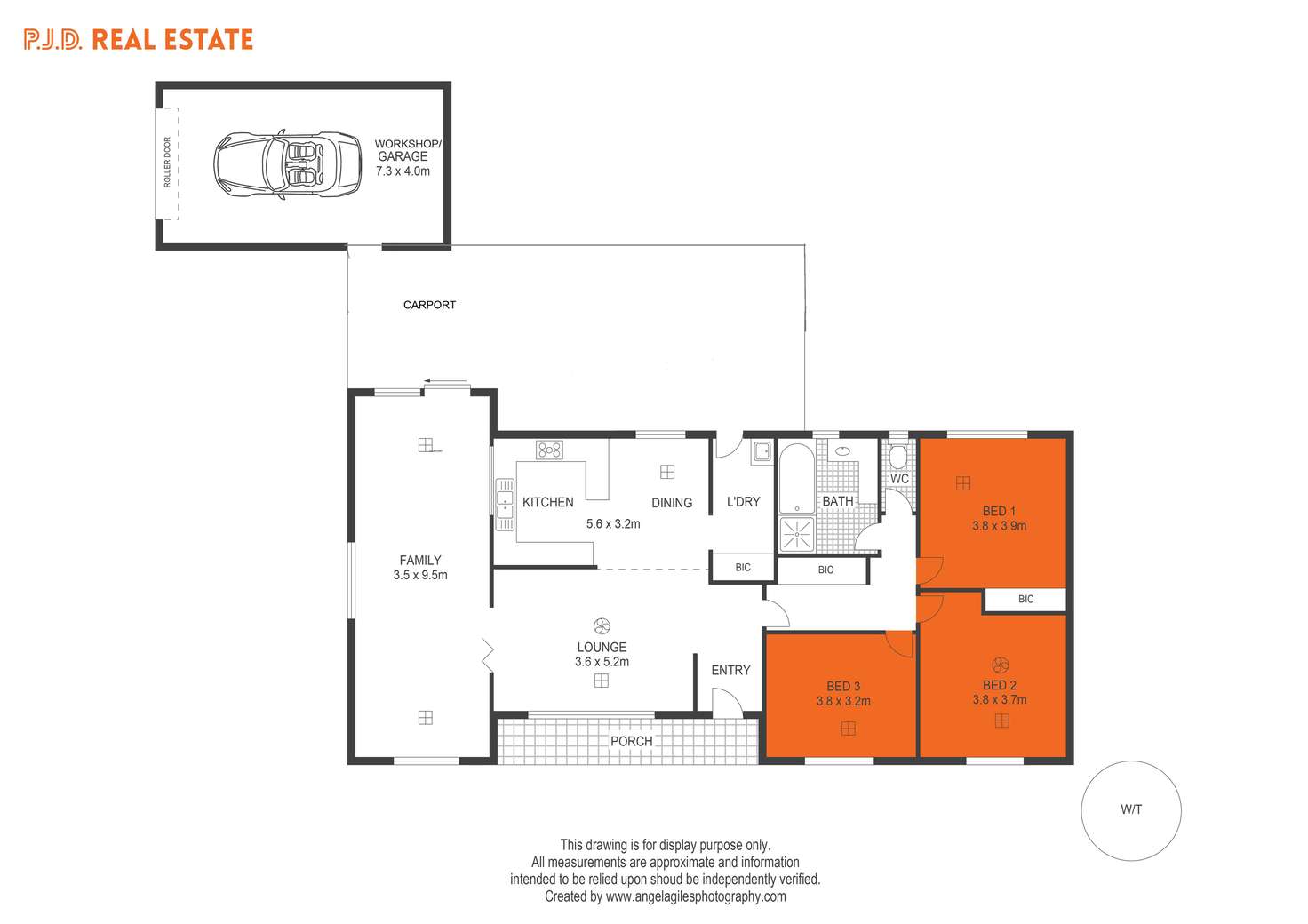 Floorplan of Homely house listing, 96 Canterbury Road, Victor Harbor SA 5211