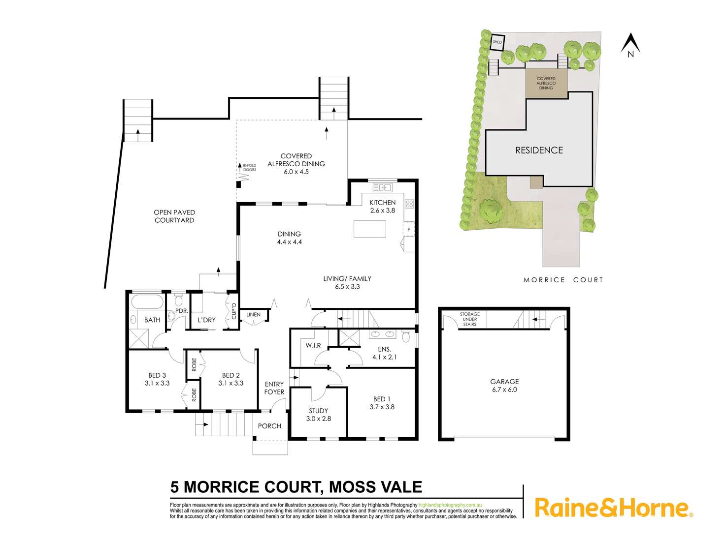 Floorplan of Homely house listing, 5 Morrice Court, Moss Vale NSW 2577